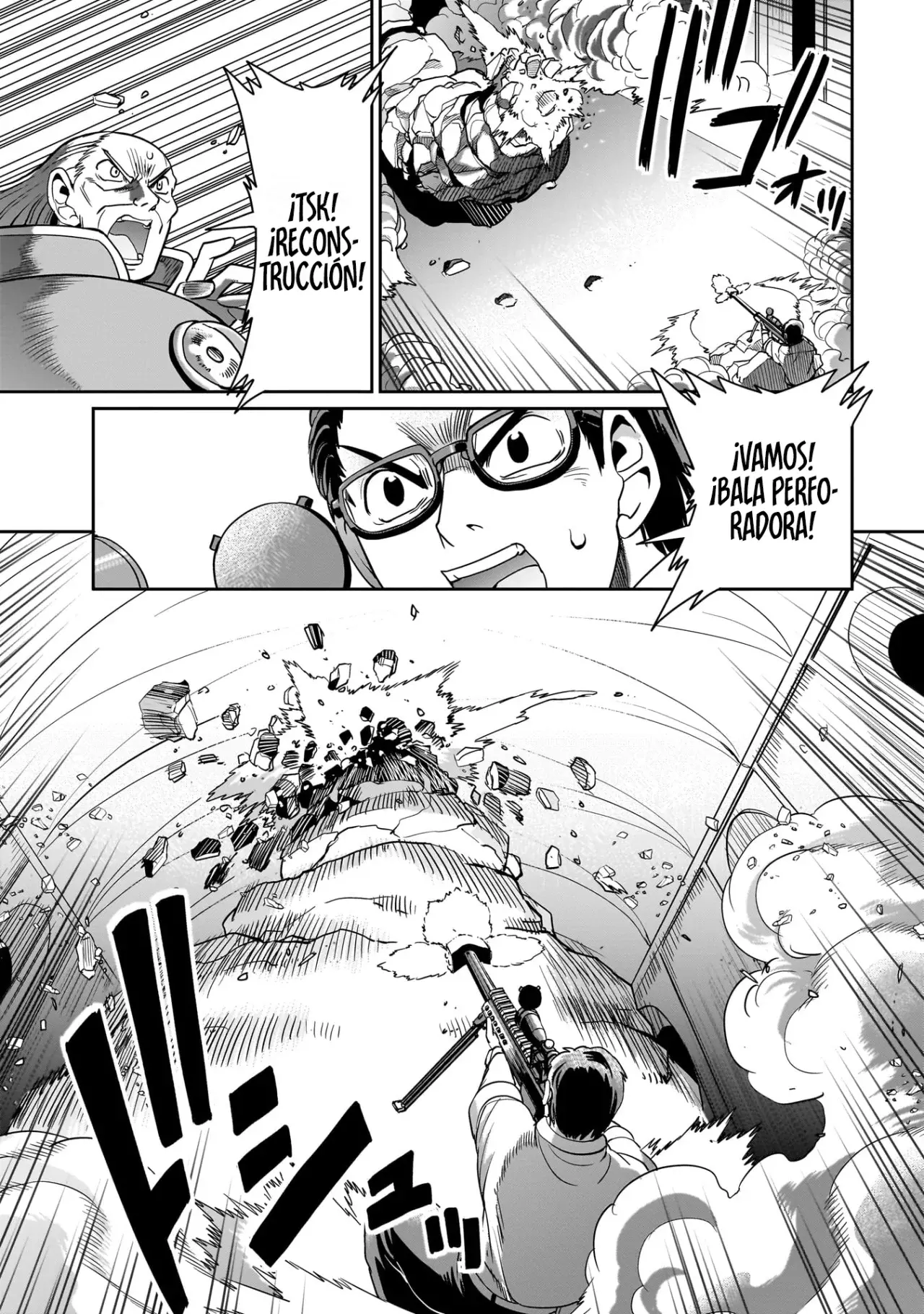 Isekai Shoukan Ojisan No Juu Musou Life. Capitulo 39 página 16