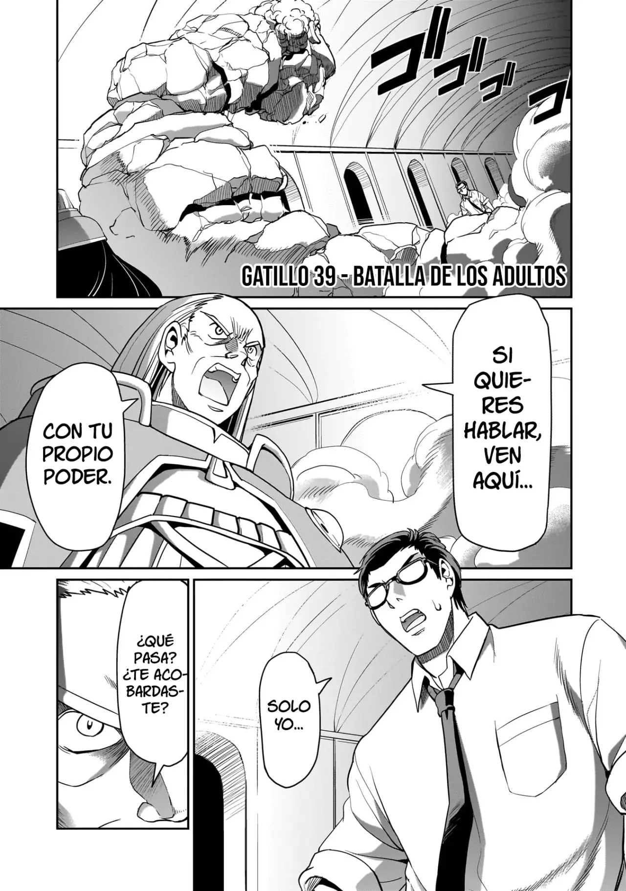 Isekai Shoukan Ojisan No Juu Musou Life. Capitulo 39 página 2