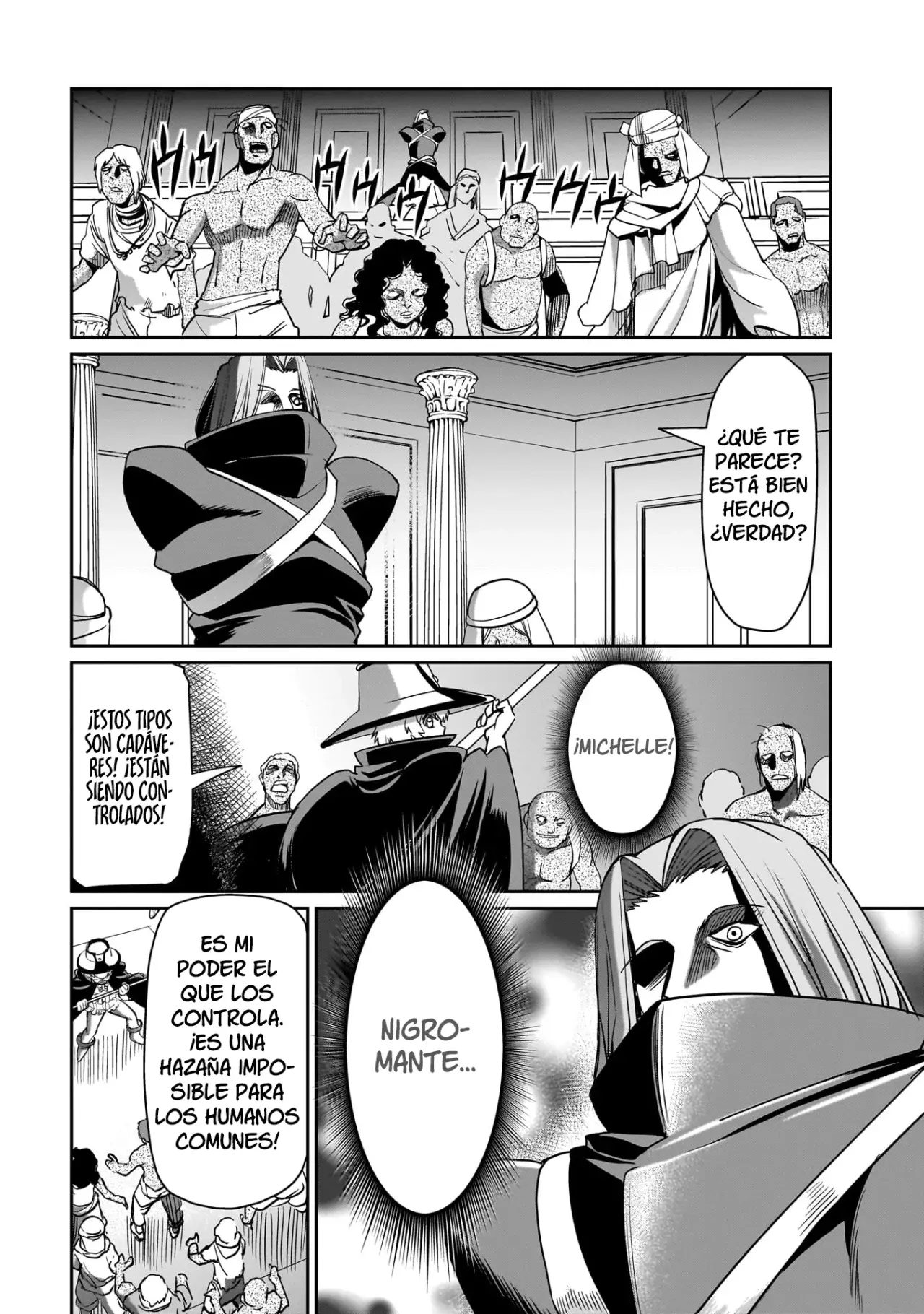 Isekai Shoukan Ojisan No Juu Musou Life. Capitulo 39 página 21