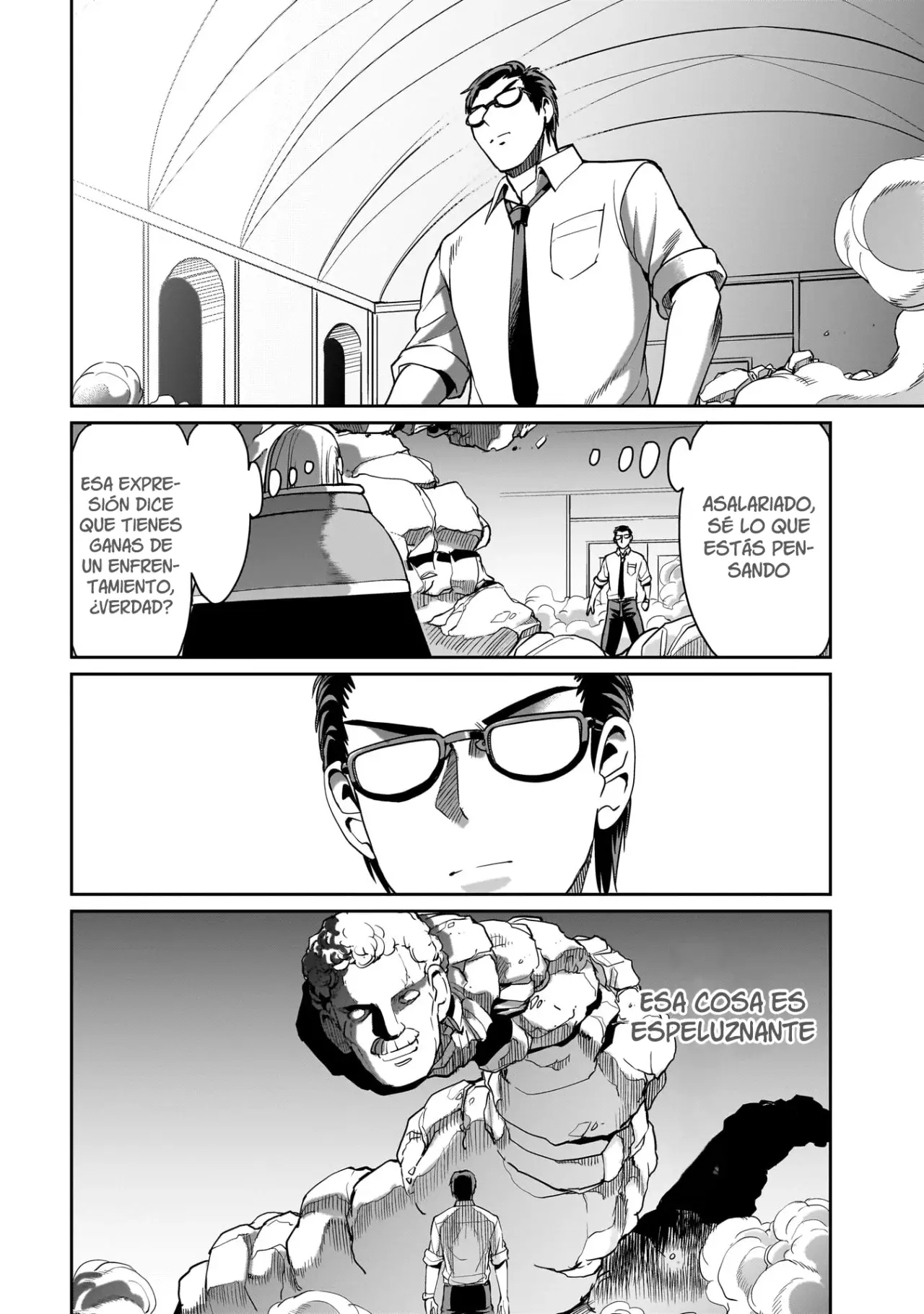 Isekai Shoukan Ojisan No Juu Musou Life. Capitulo 39 página 5