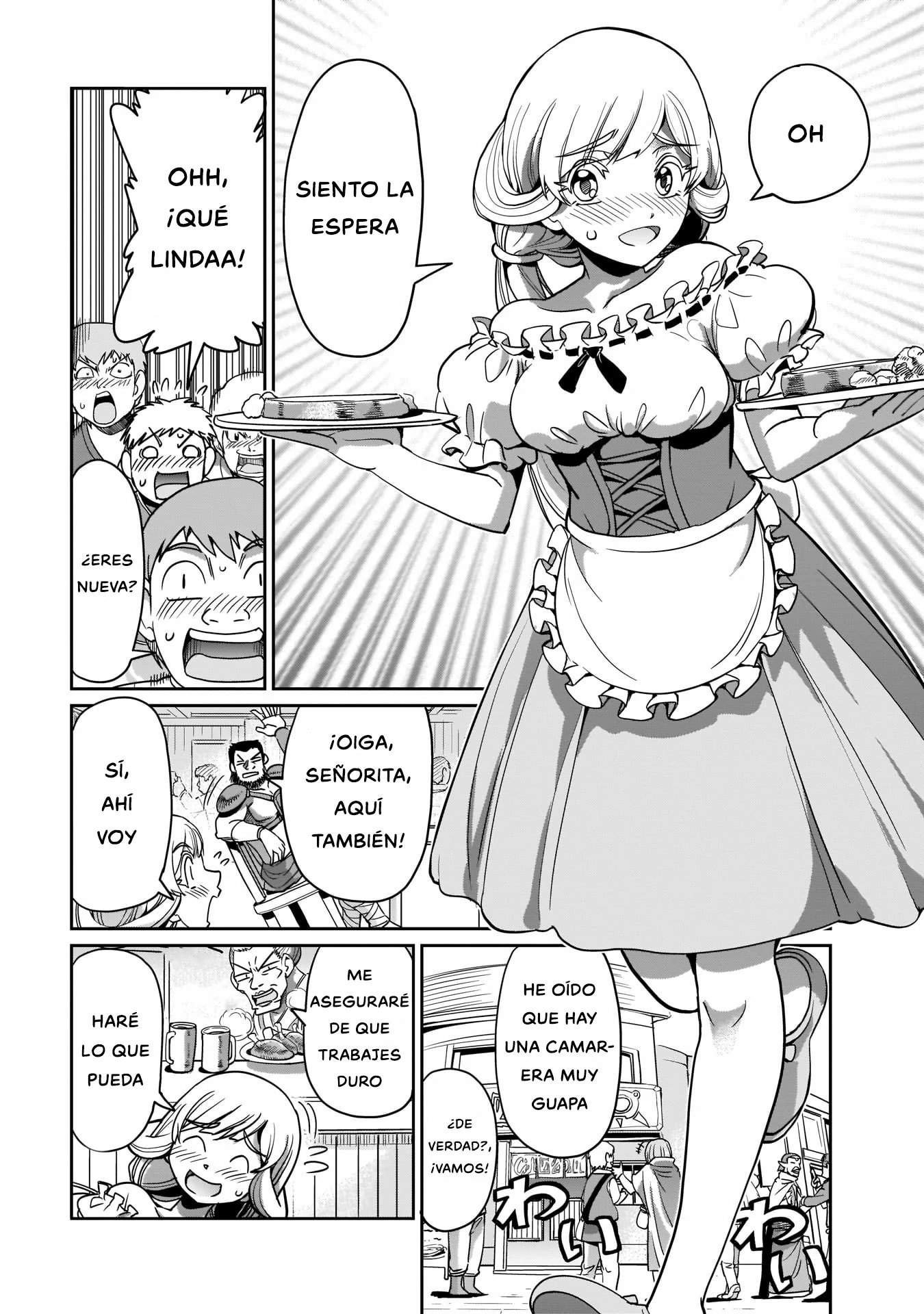 Isekai Shoukan Ojisan No Juu Musou Life. Capitulo 4 página 13