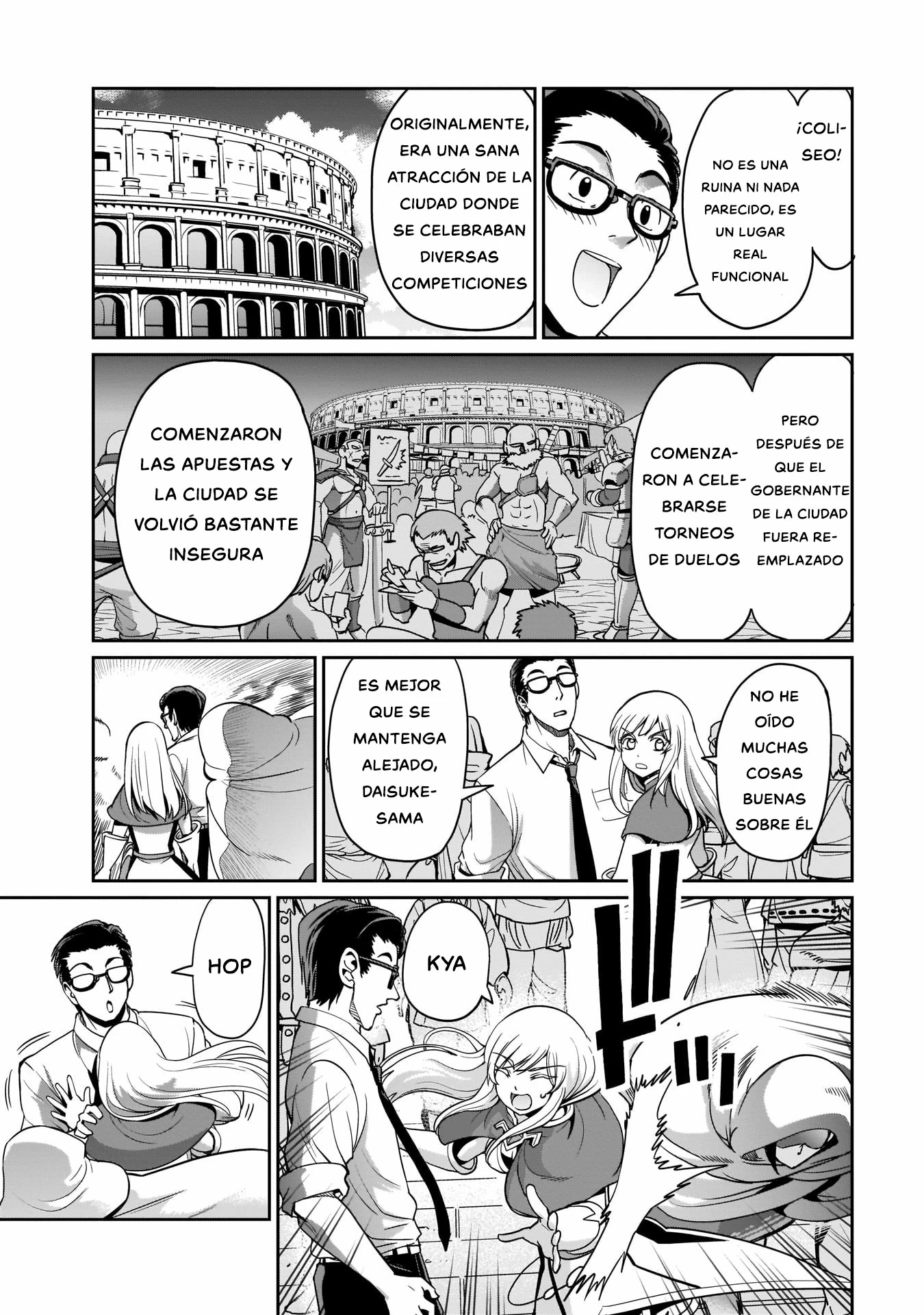 Isekai Shoukan Ojisan No Juu Musou Life. Capitulo 4 página 6