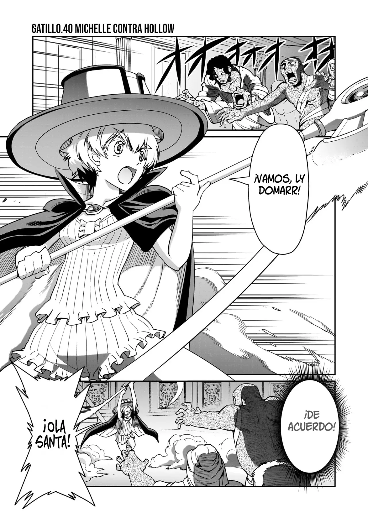 Isekai Shoukan Ojisan No Juu Musou Life. Capitulo 40 página 2