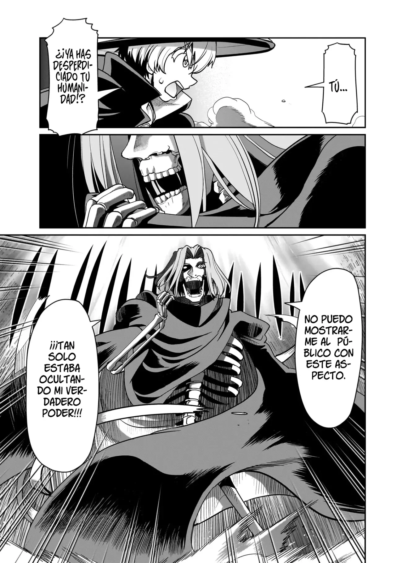 Isekai Shoukan Ojisan No Juu Musou Life. Capitulo 40 página 20