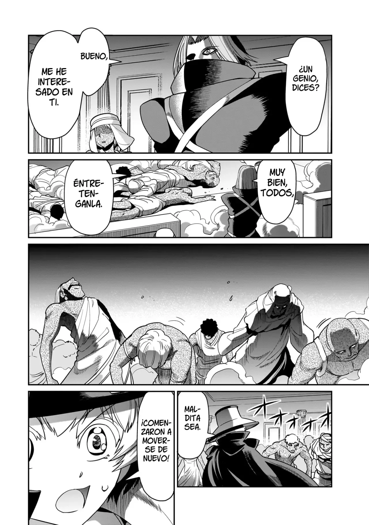 Isekai Shoukan Ojisan No Juu Musou Life. Capitulo 40 página 5