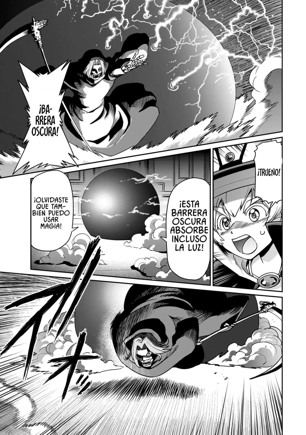 Isekai Shoukan Ojisan No Juu Musou Life. Capitulo 41 página 4