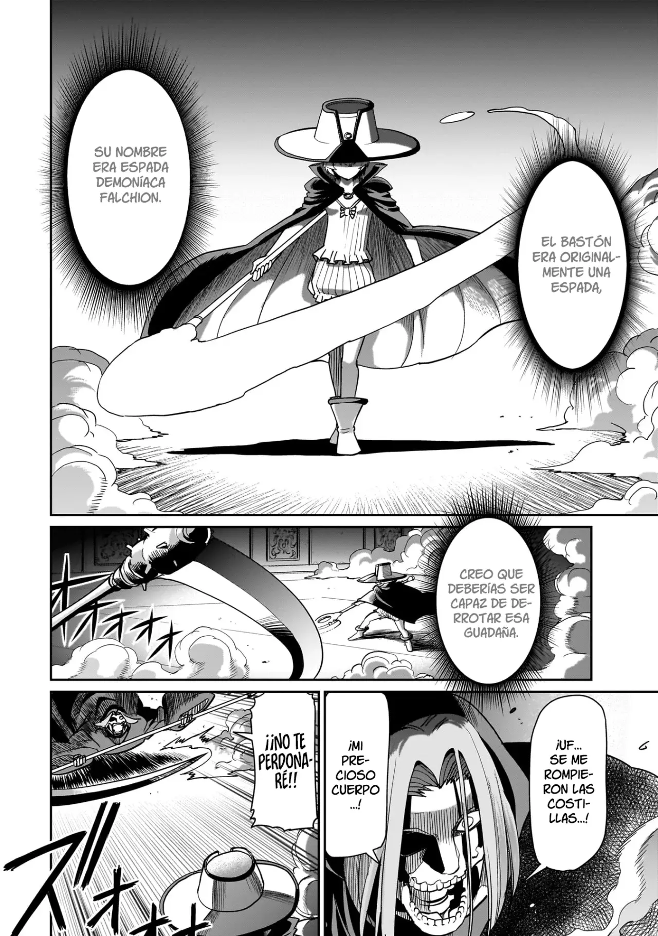 Isekai Shoukan Ojisan No Juu Musou Life. Capitulo 42 página 4
