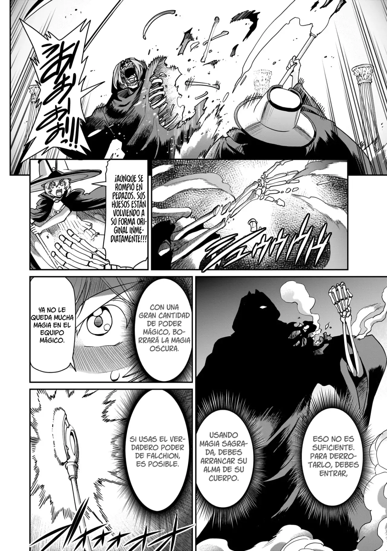 Isekai Shoukan Ojisan No Juu Musou Life. Capitulo 42 página 8