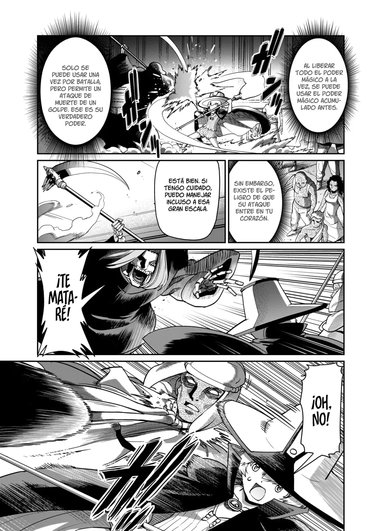 Isekai Shoukan Ojisan No Juu Musou Life. Capitulo 42 página 9