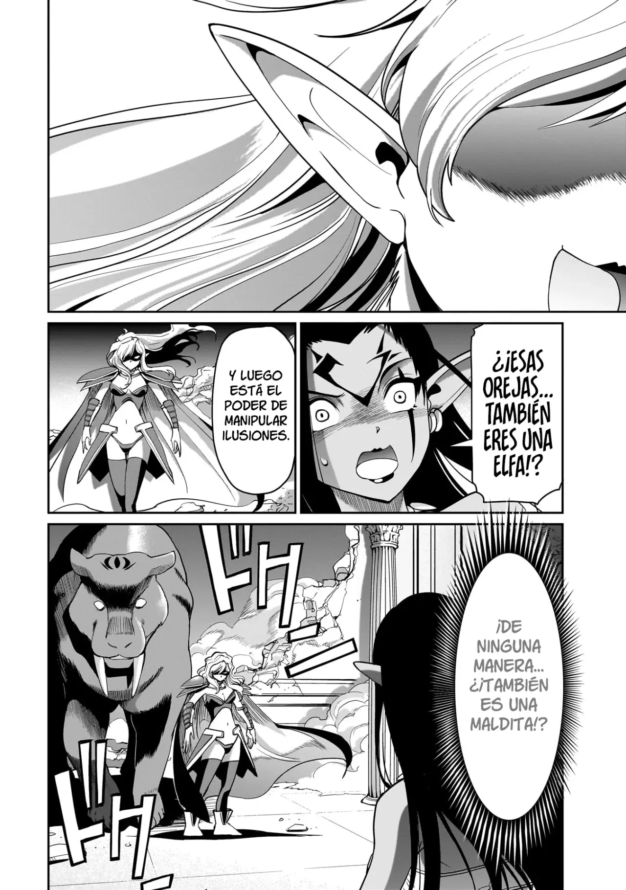 Isekai Shoukan Ojisan No Juu Musou Life. Capitulo 43 página 20