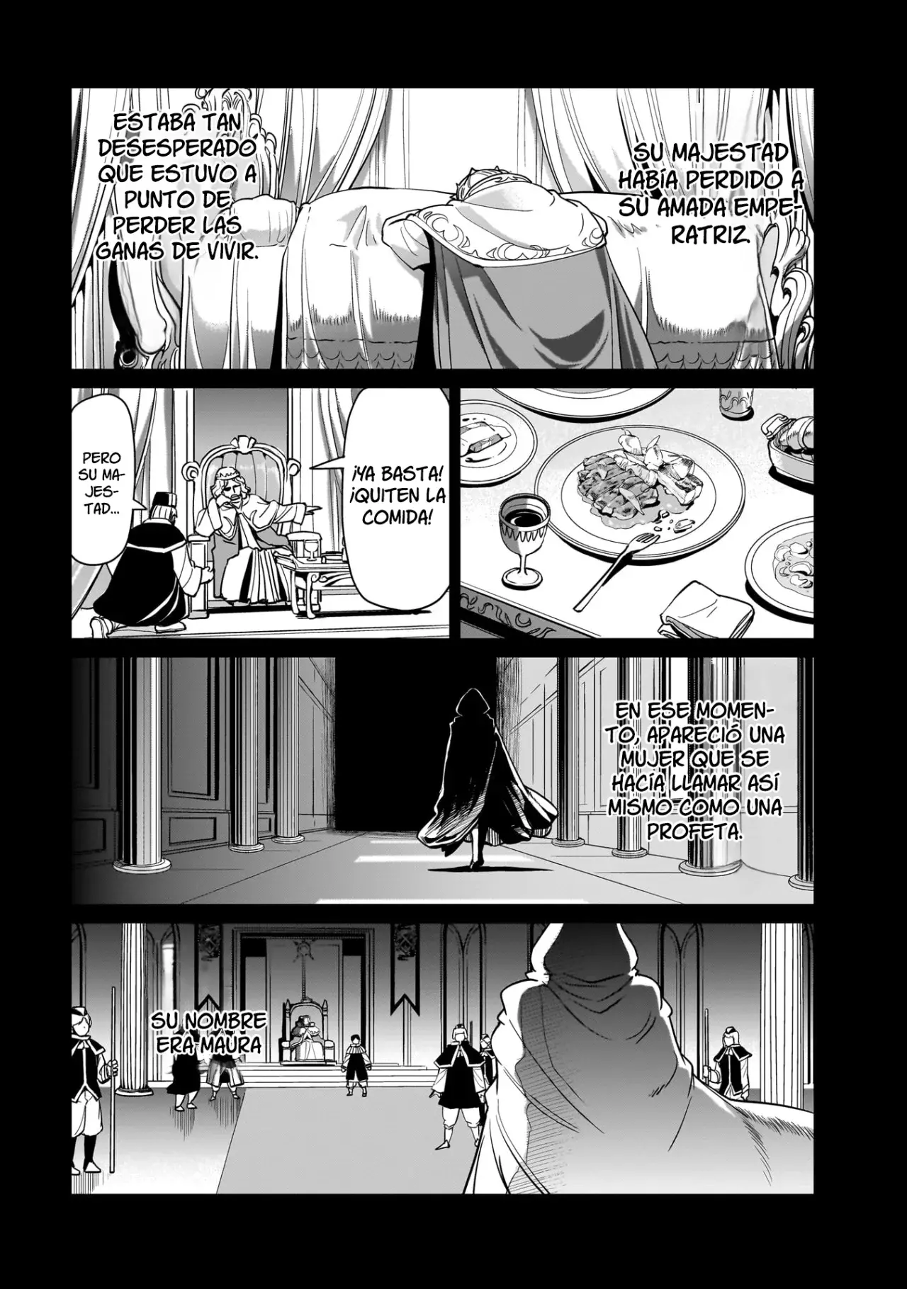 Isekai Shoukan Ojisan No Juu Musou Life. Capitulo 43 página 5
