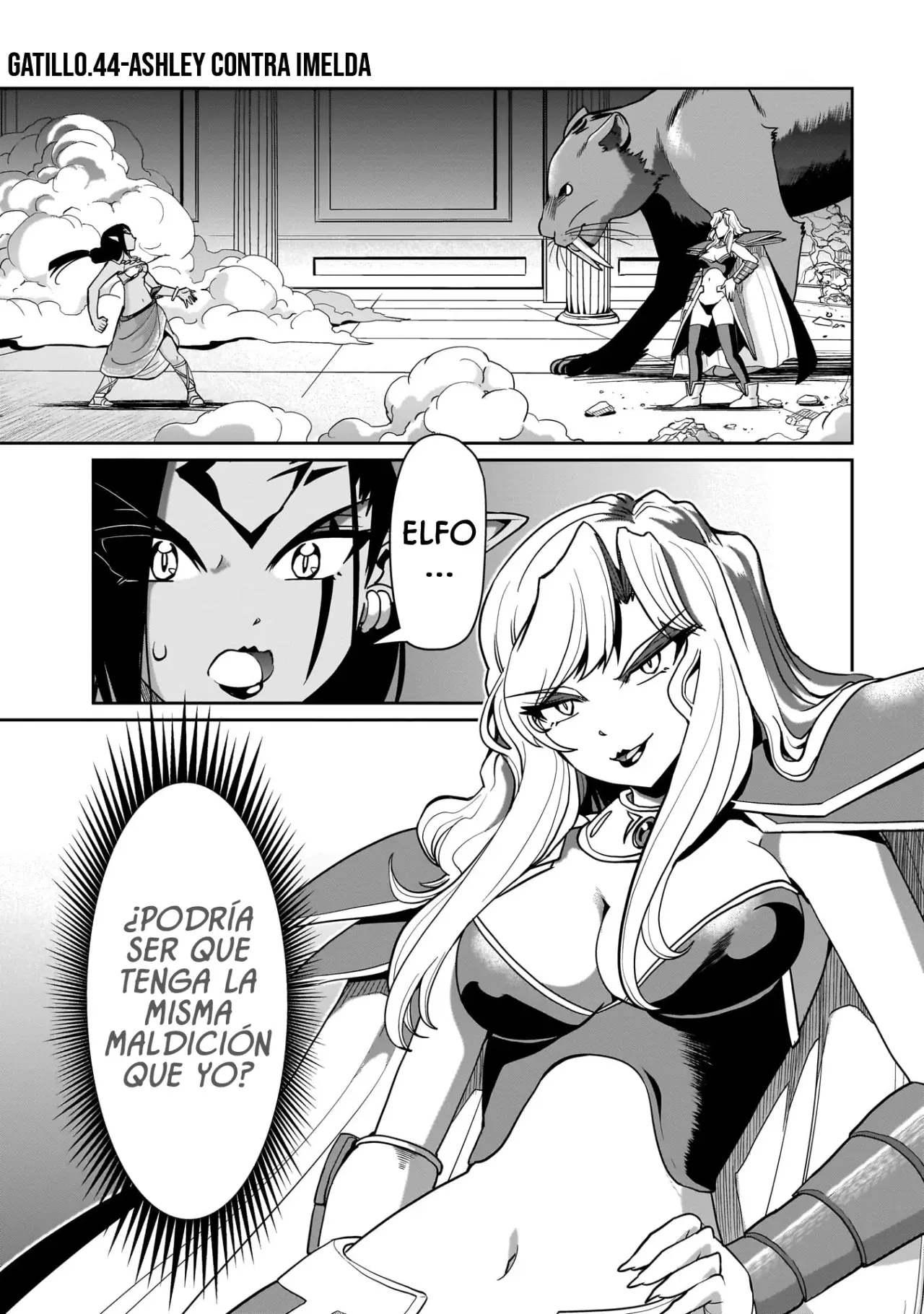 Isekai Shoukan Ojisan No Juu Musou Life. Capitulo 44 página 3