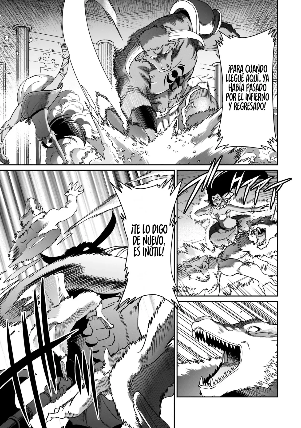Isekai Shoukan Ojisan No Juu Musou Life. Capitulo 45 página 4