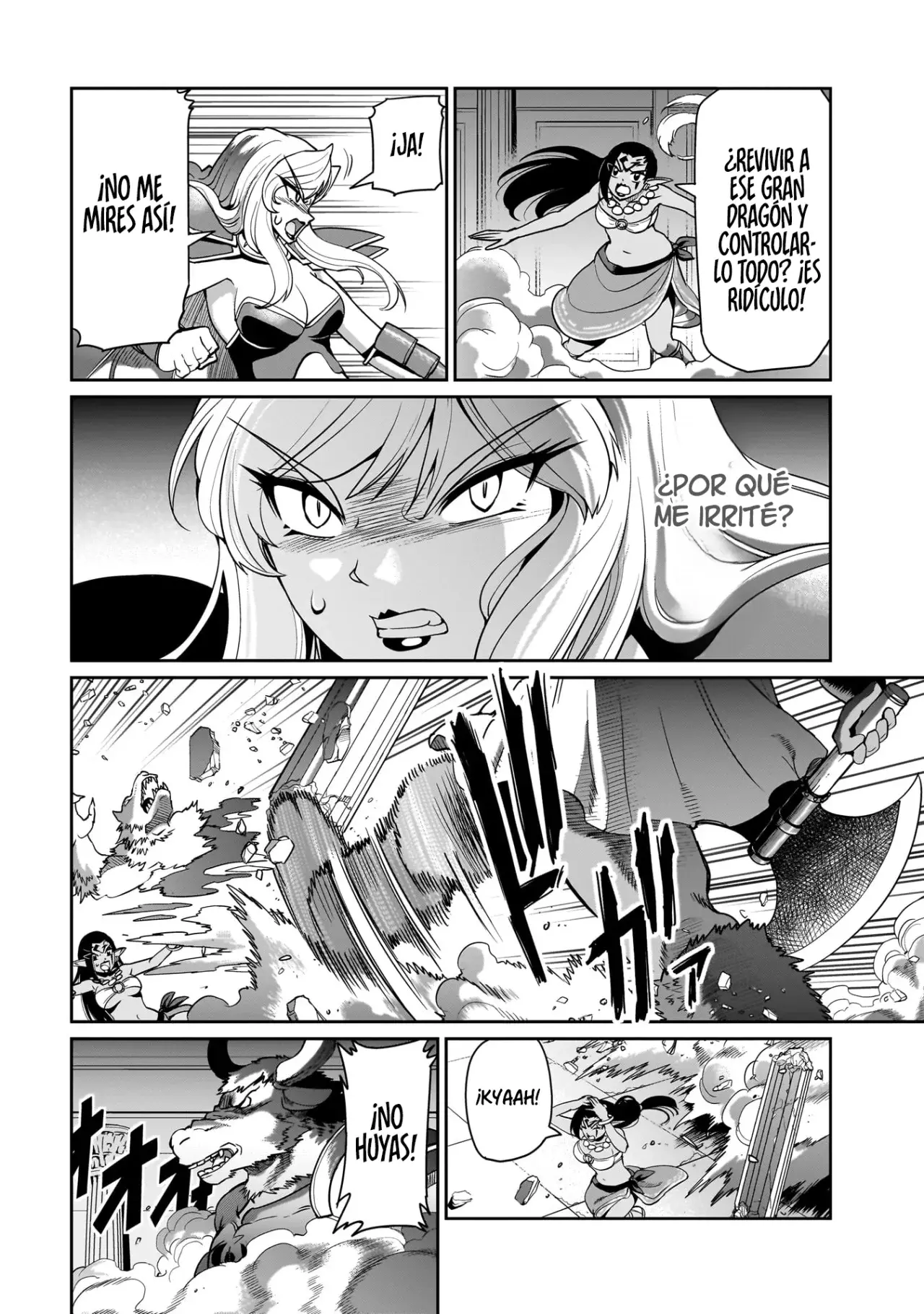Isekai Shoukan Ojisan No Juu Musou Life. Capitulo 45 página 5