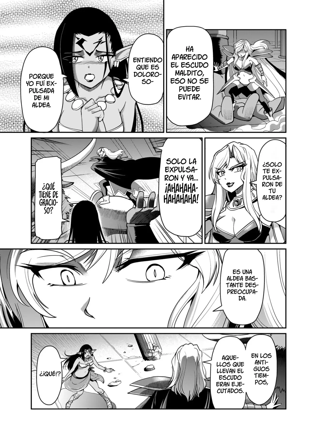 Isekai Shoukan Ojisan No Juu Musou Life. Capitulo 45 página 6