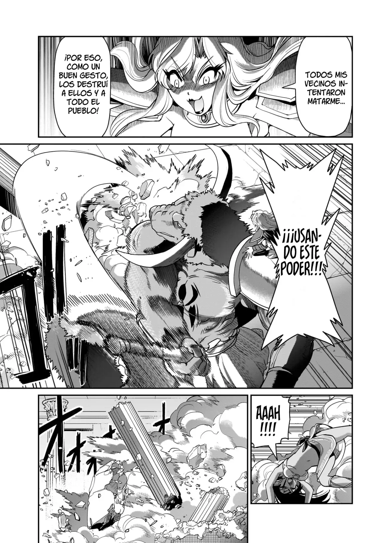 Isekai Shoukan Ojisan No Juu Musou Life. Capitulo 45 página 8