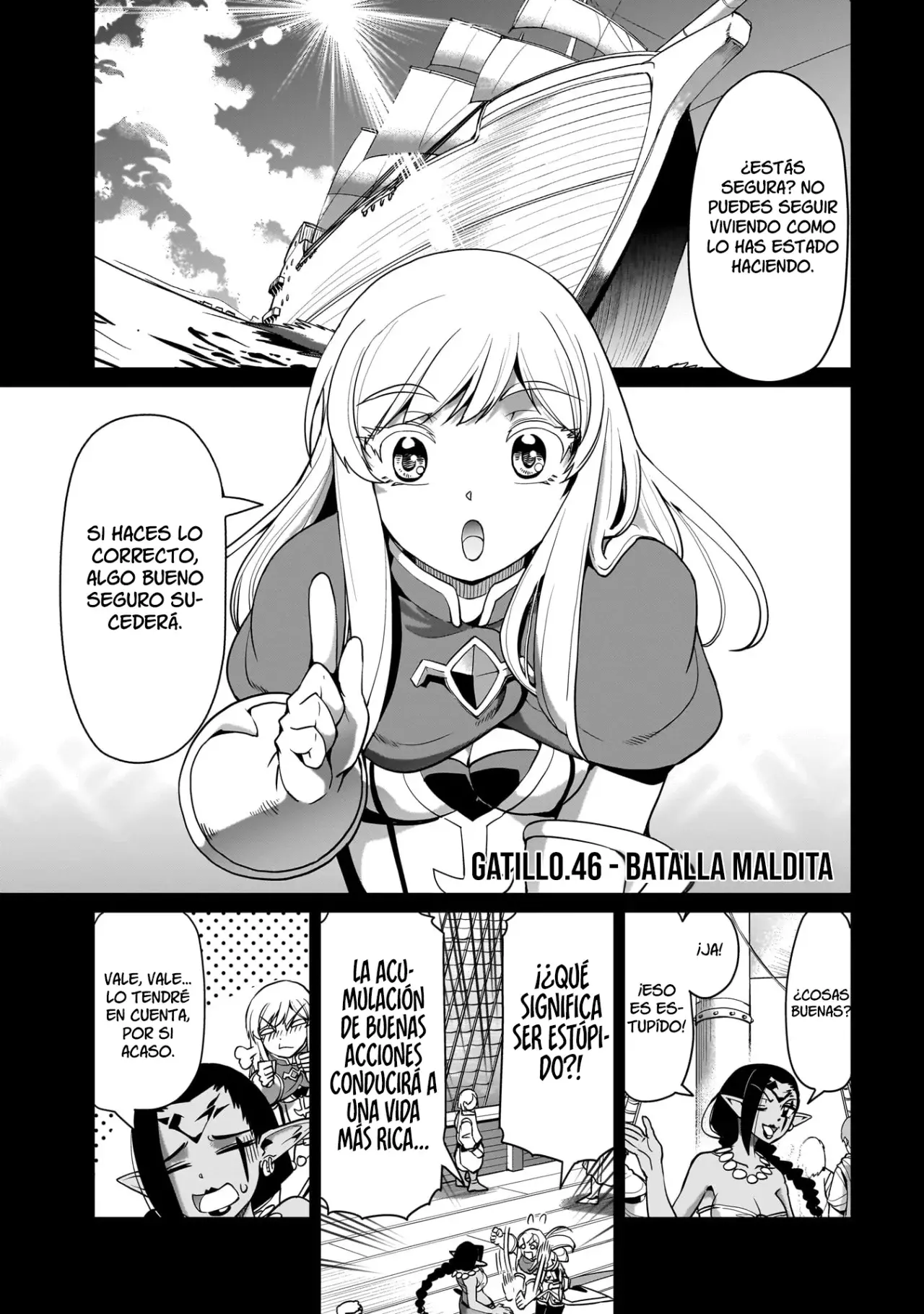 Isekai Shoukan Ojisan No Juu Musou Life. Capitulo 46 página 2
