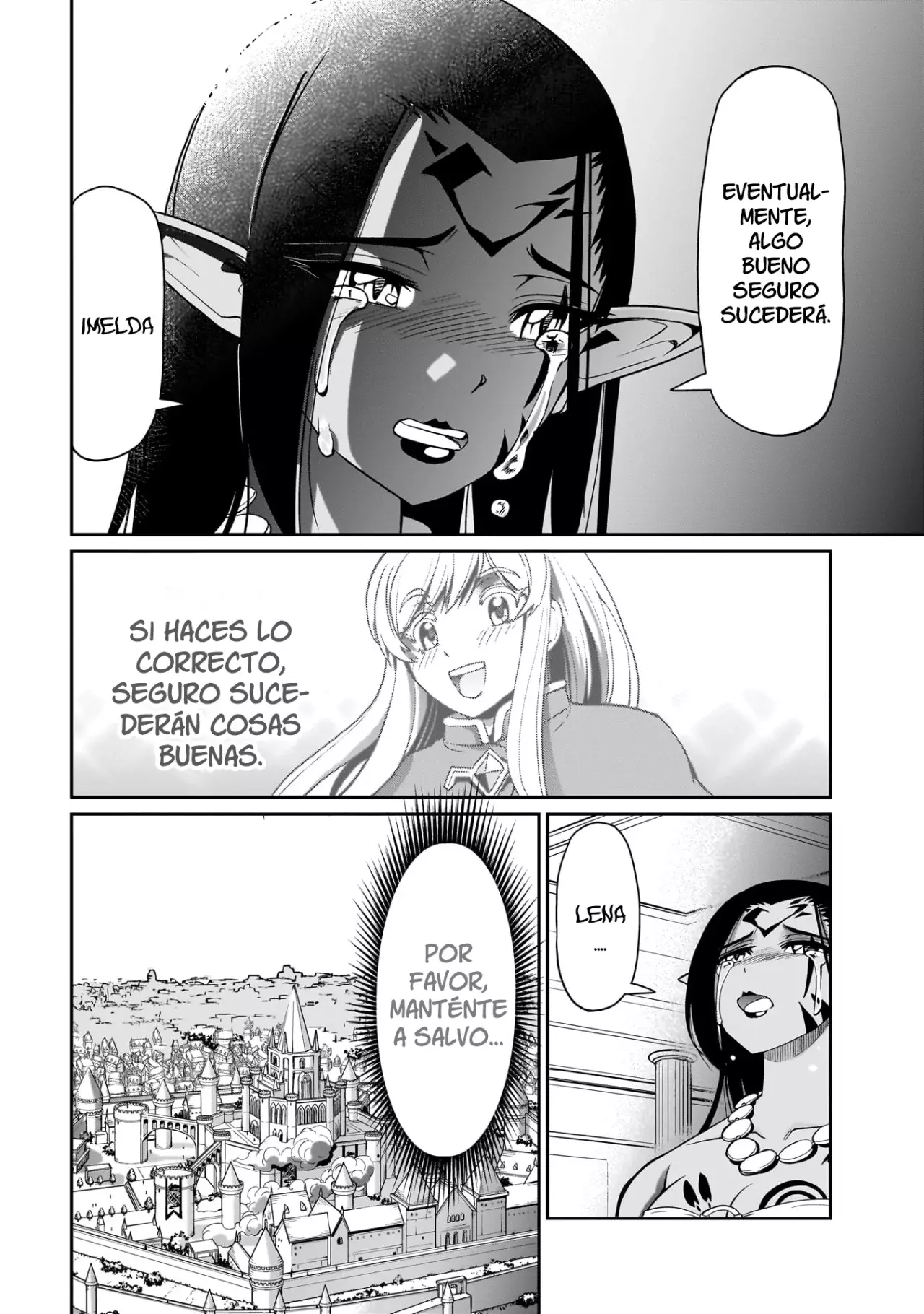 Isekai Shoukan Ojisan No Juu Musou Life. Capitulo 46 página 21