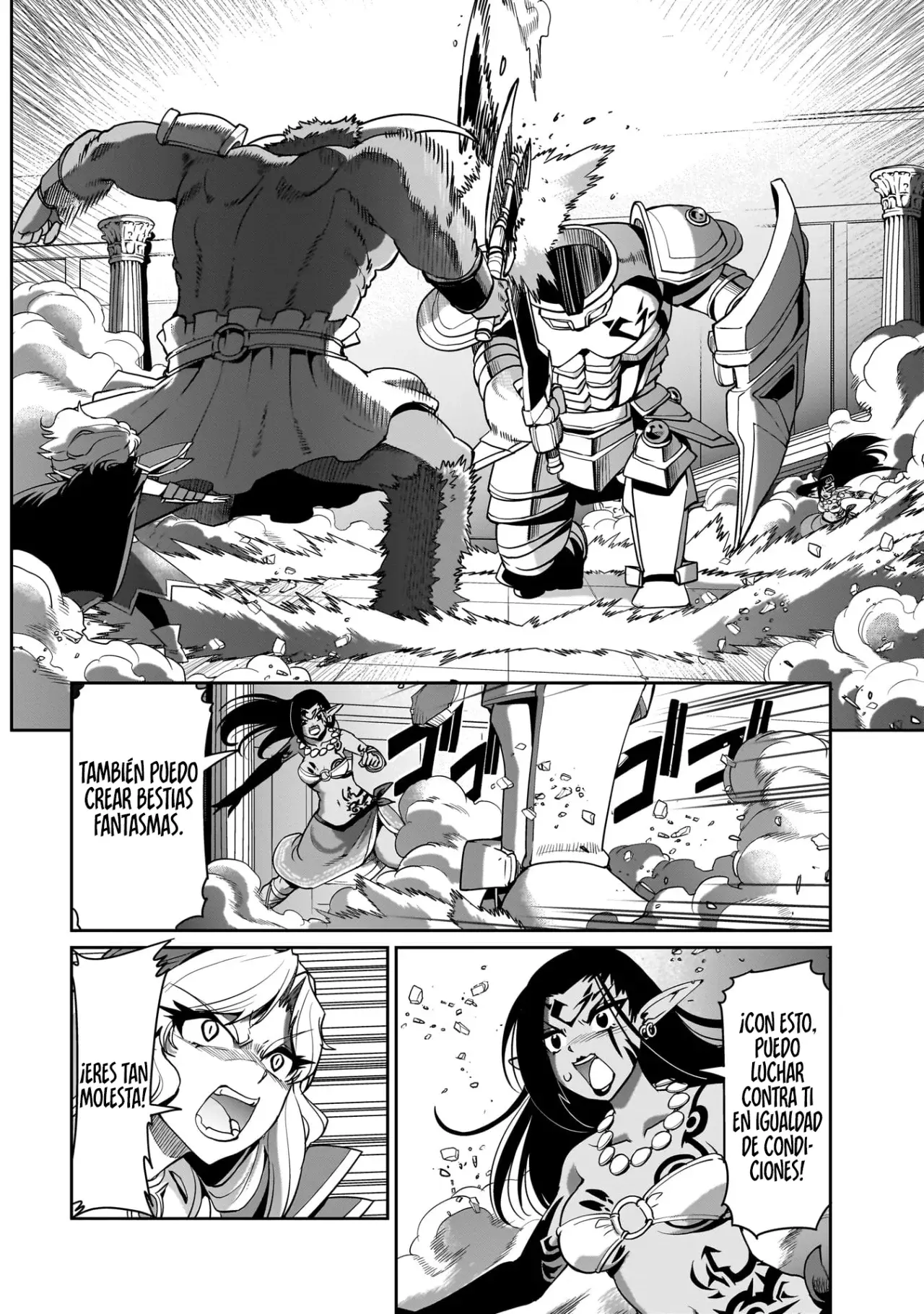 Isekai Shoukan Ojisan No Juu Musou Life. Capitulo 46 página 3