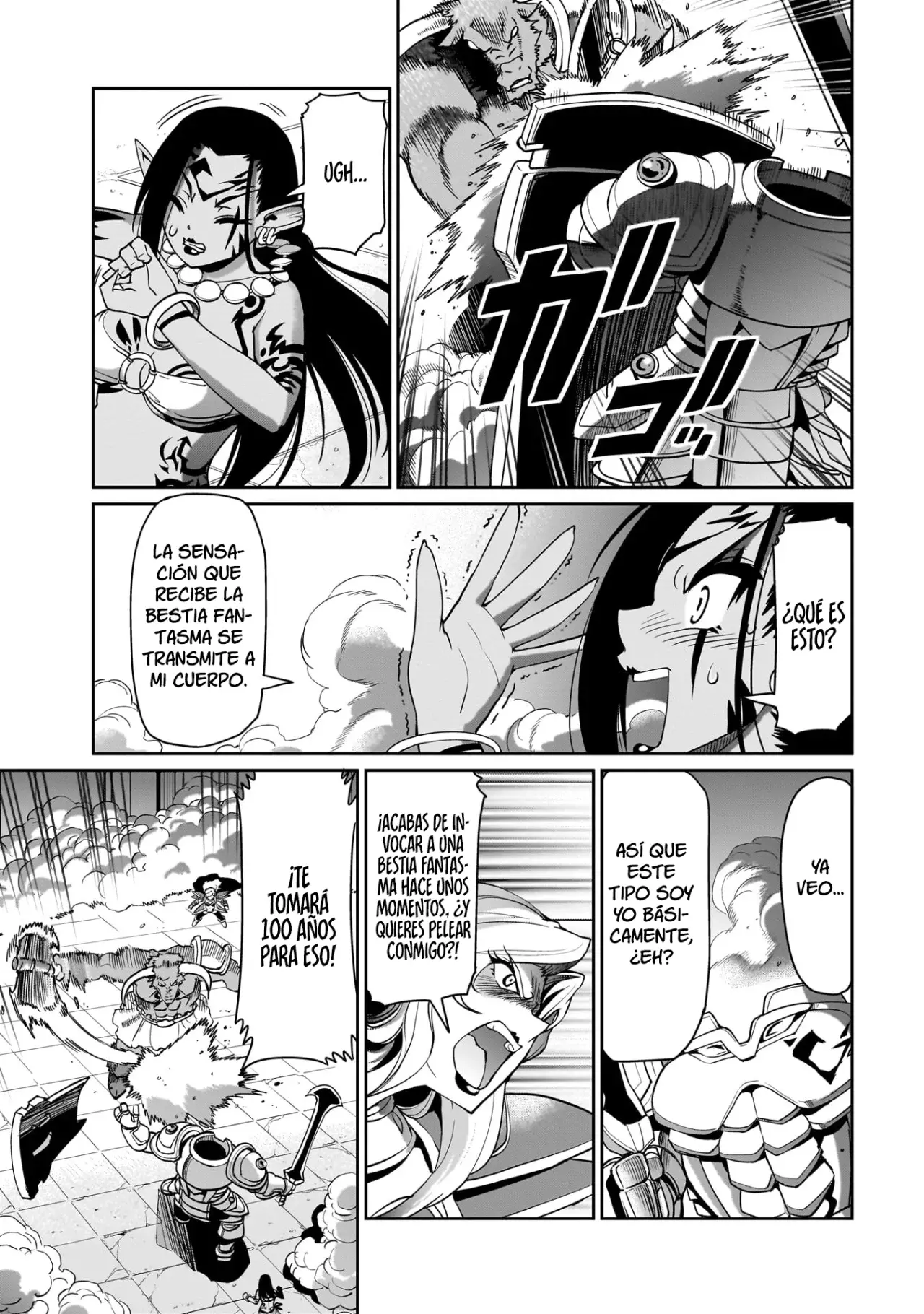 Isekai Shoukan Ojisan No Juu Musou Life. Capitulo 46 página 4