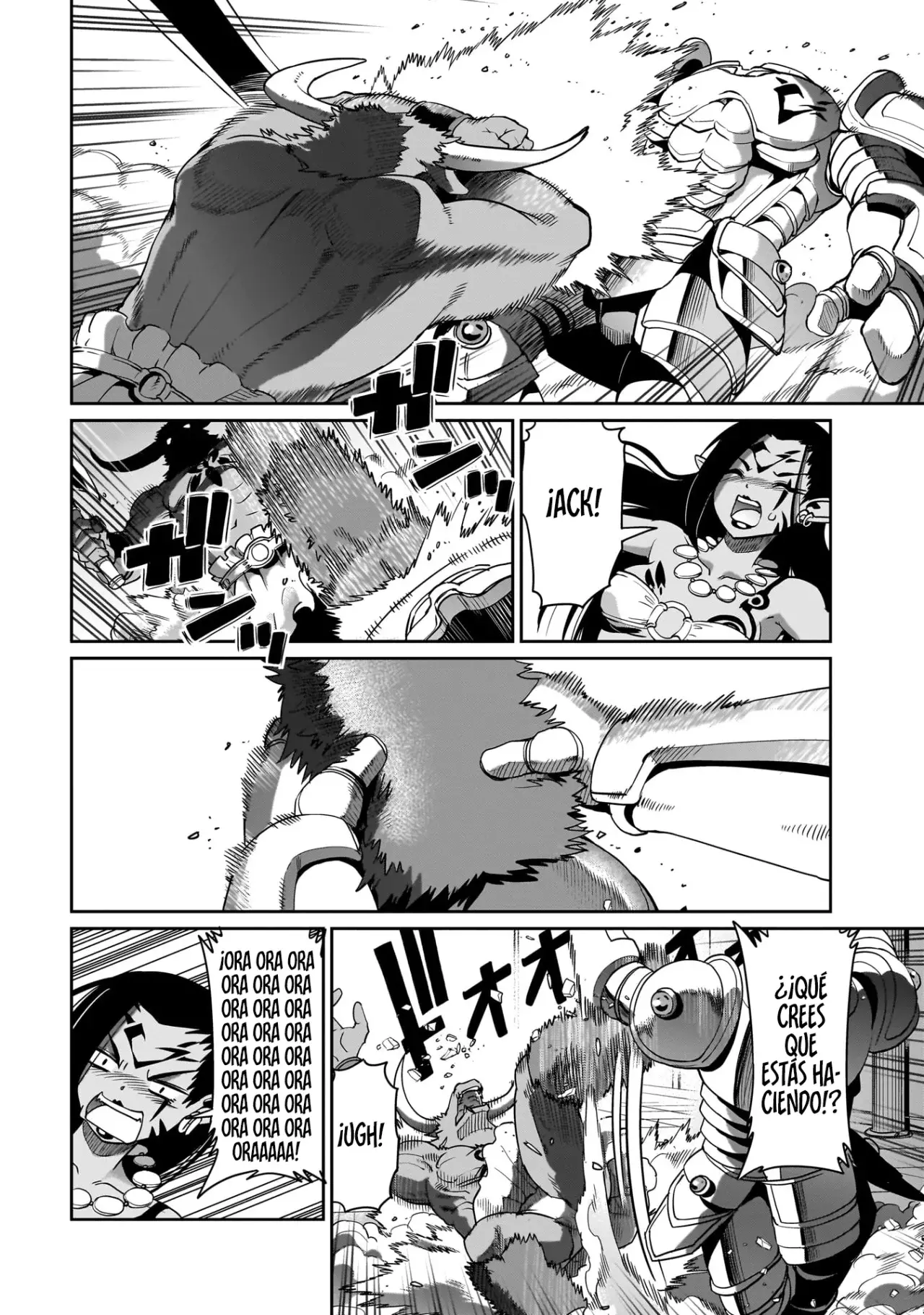 Isekai Shoukan Ojisan No Juu Musou Life. Capitulo 46 página 5