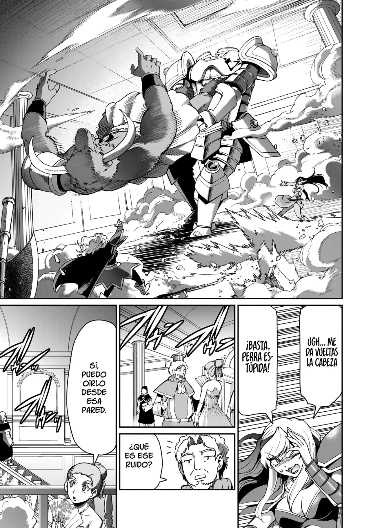 Isekai Shoukan Ojisan No Juu Musou Life. Capitulo 46 página 6