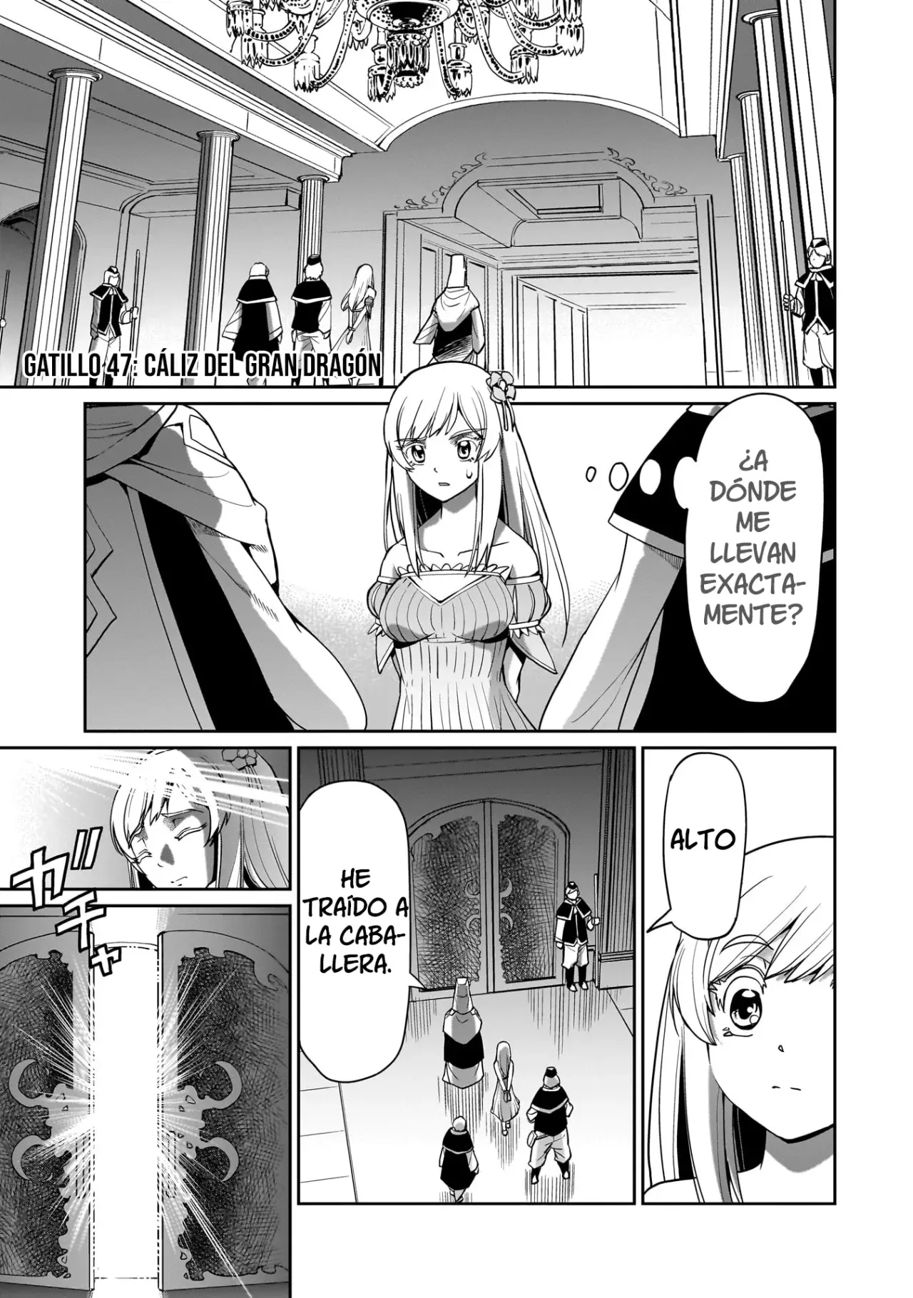 Isekai Shoukan Ojisan No Juu Musou Life. Capitulo 47 página 2