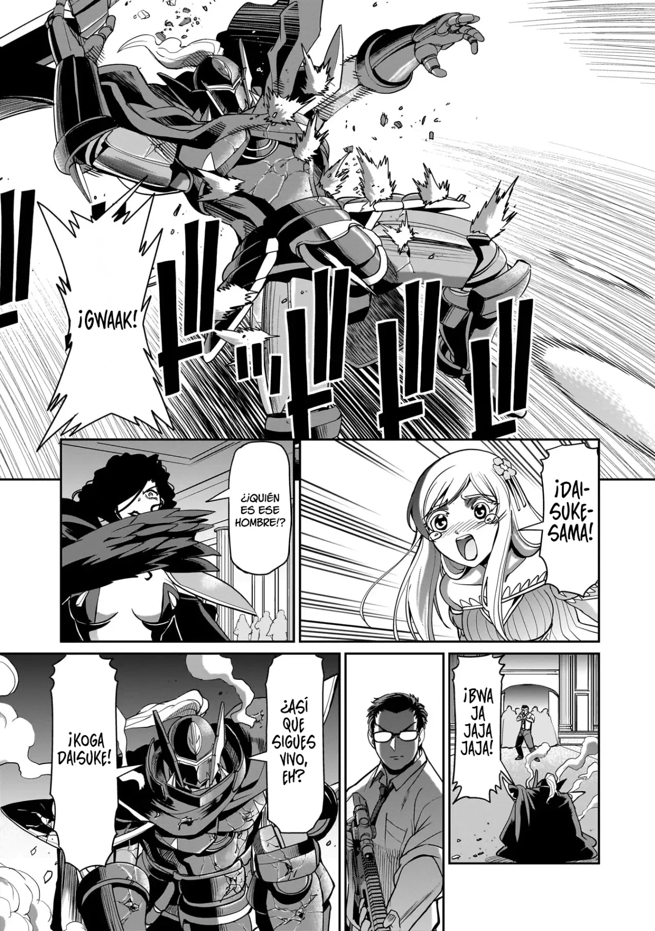 Isekai Shoukan Ojisan No Juu Musou Life. Capitulo 47 página 20