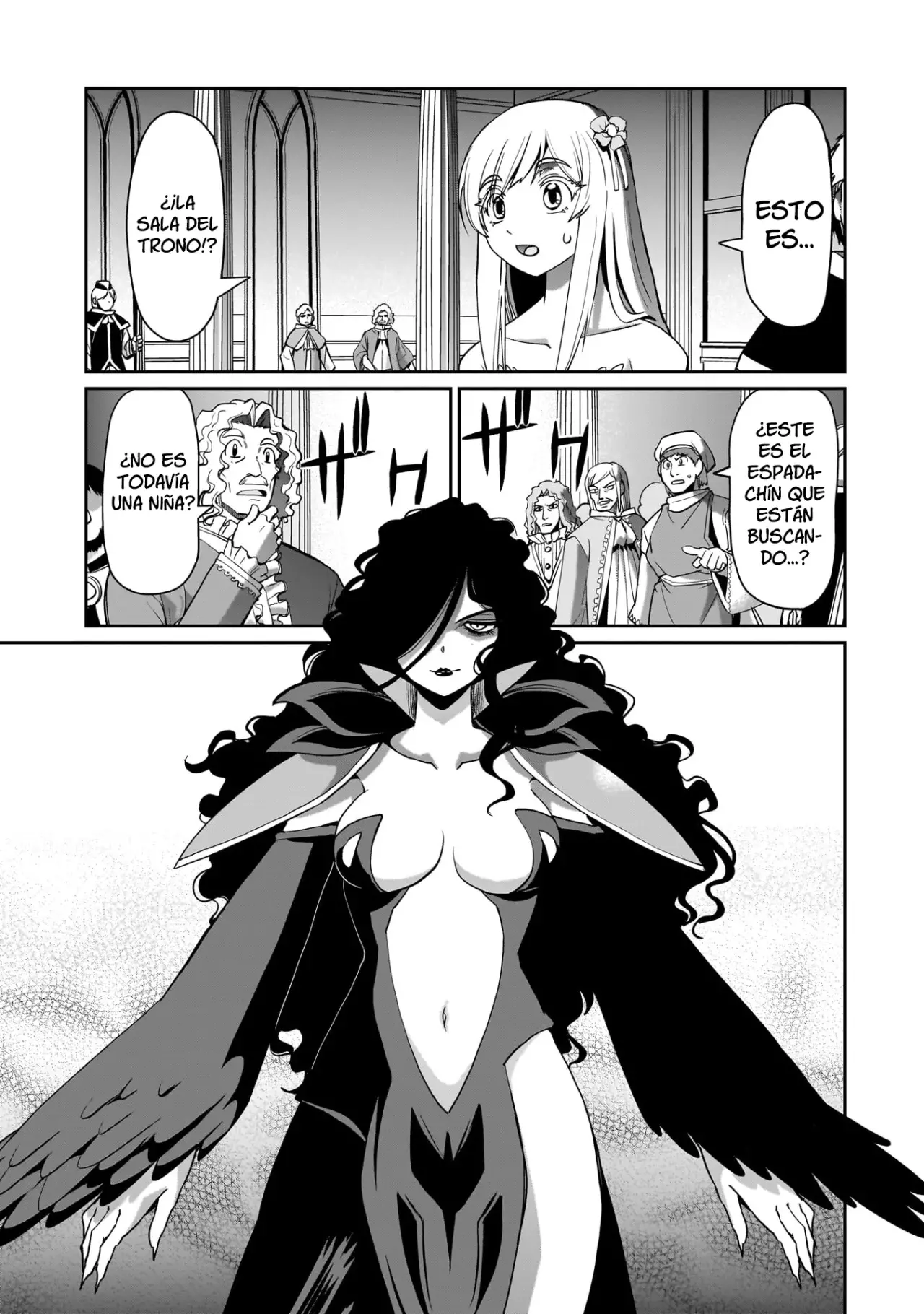 Isekai Shoukan Ojisan No Juu Musou Life. Capitulo 47 página 4