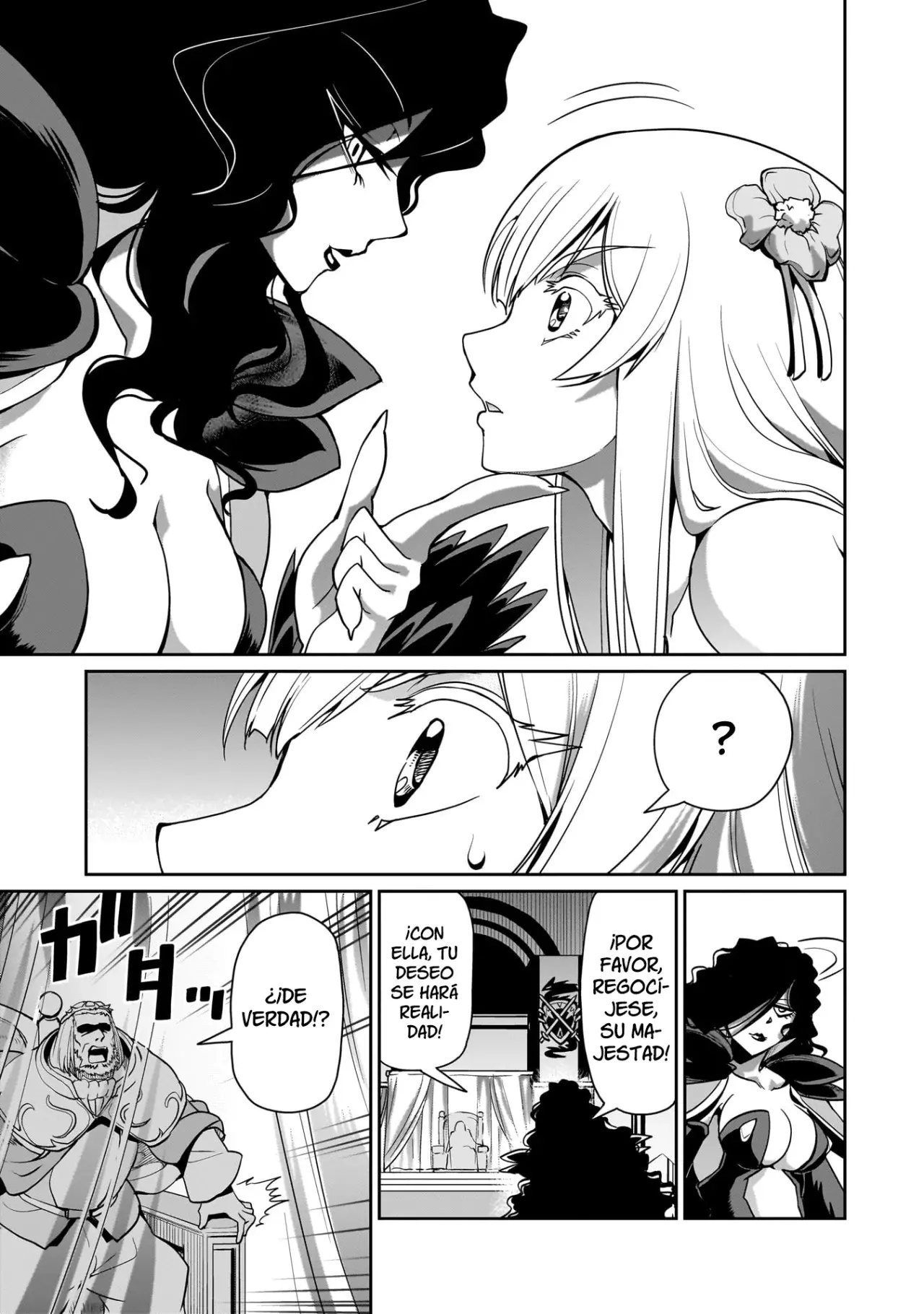 Isekai Shoukan Ojisan No Juu Musou Life. Capitulo 47 página 6