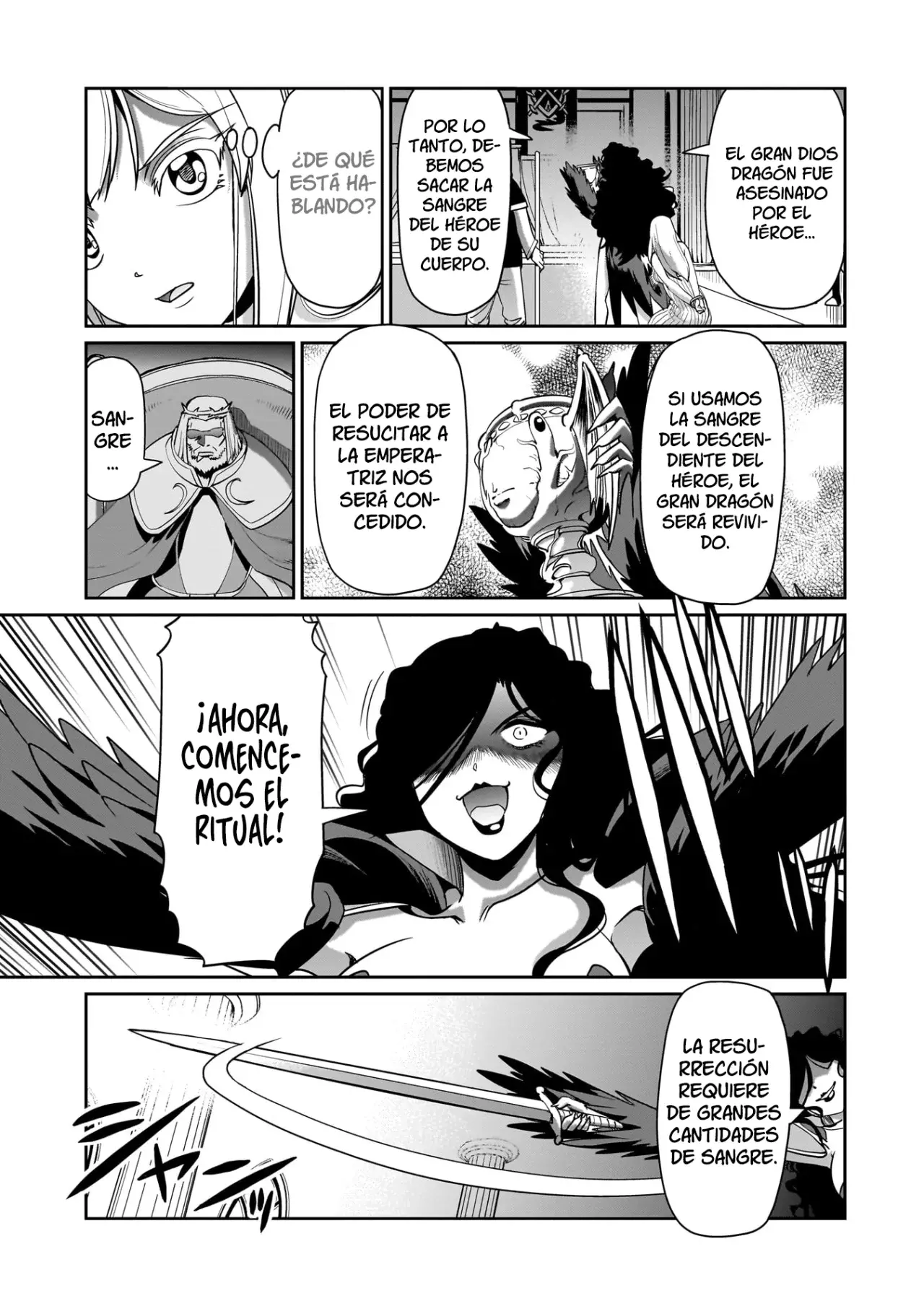 Isekai Shoukan Ojisan No Juu Musou Life. Capitulo 47 página 8