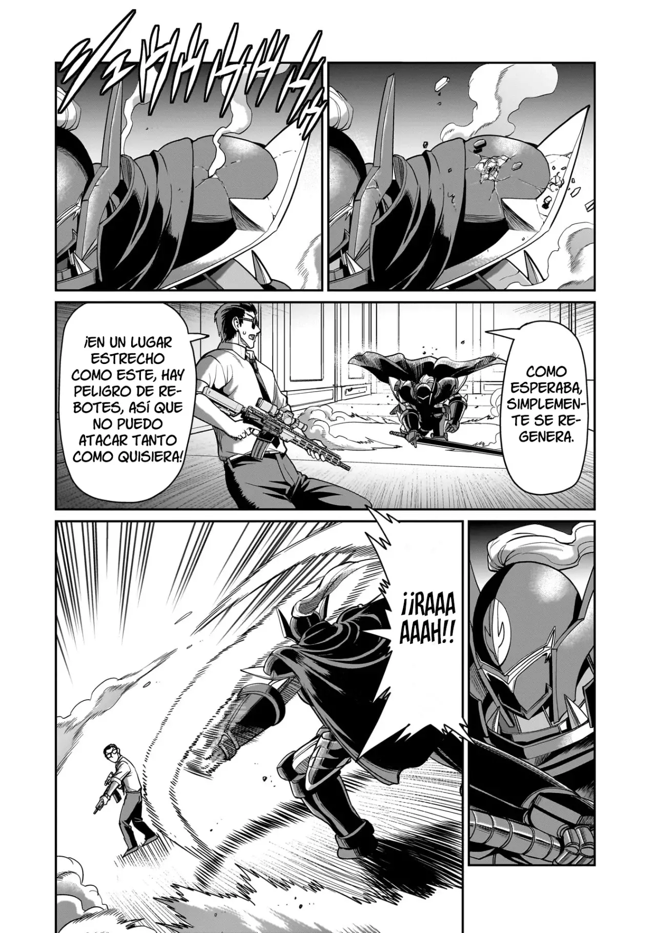 Isekai Shoukan Ojisan No Juu Musou Life. Capitulo 48 página 15