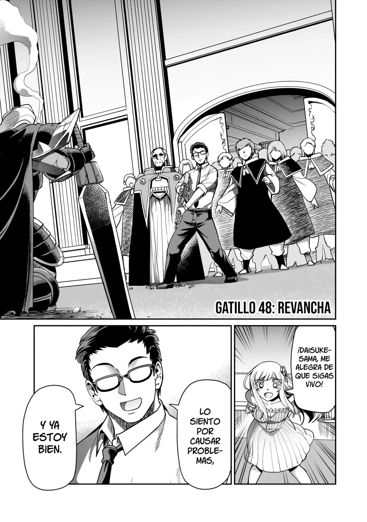 Isekai Shoukan Ojisan No Juu Musou Life. Capitulo 48 página 2