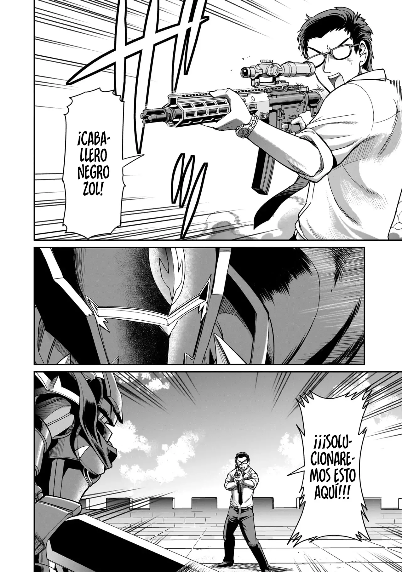 Isekai Shoukan Ojisan No Juu Musou Life. Capitulo 48 página 21