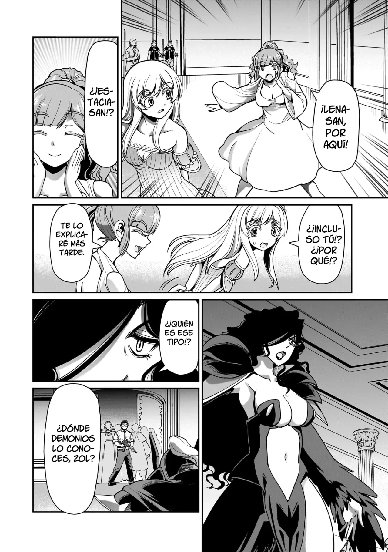 Isekai Shoukan Ojisan No Juu Musou Life. Capitulo 48 página 3