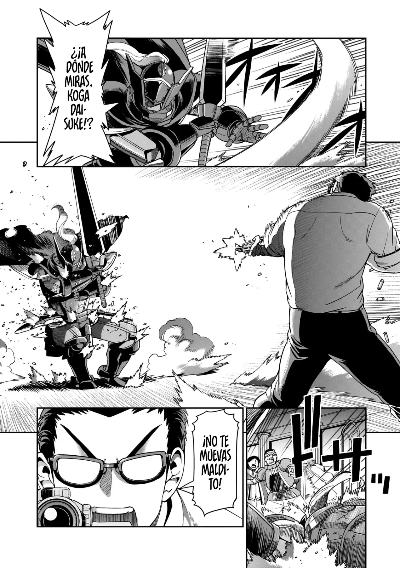 Isekai Shoukan Ojisan No Juu Musou Life. Capitulo 48 página 4