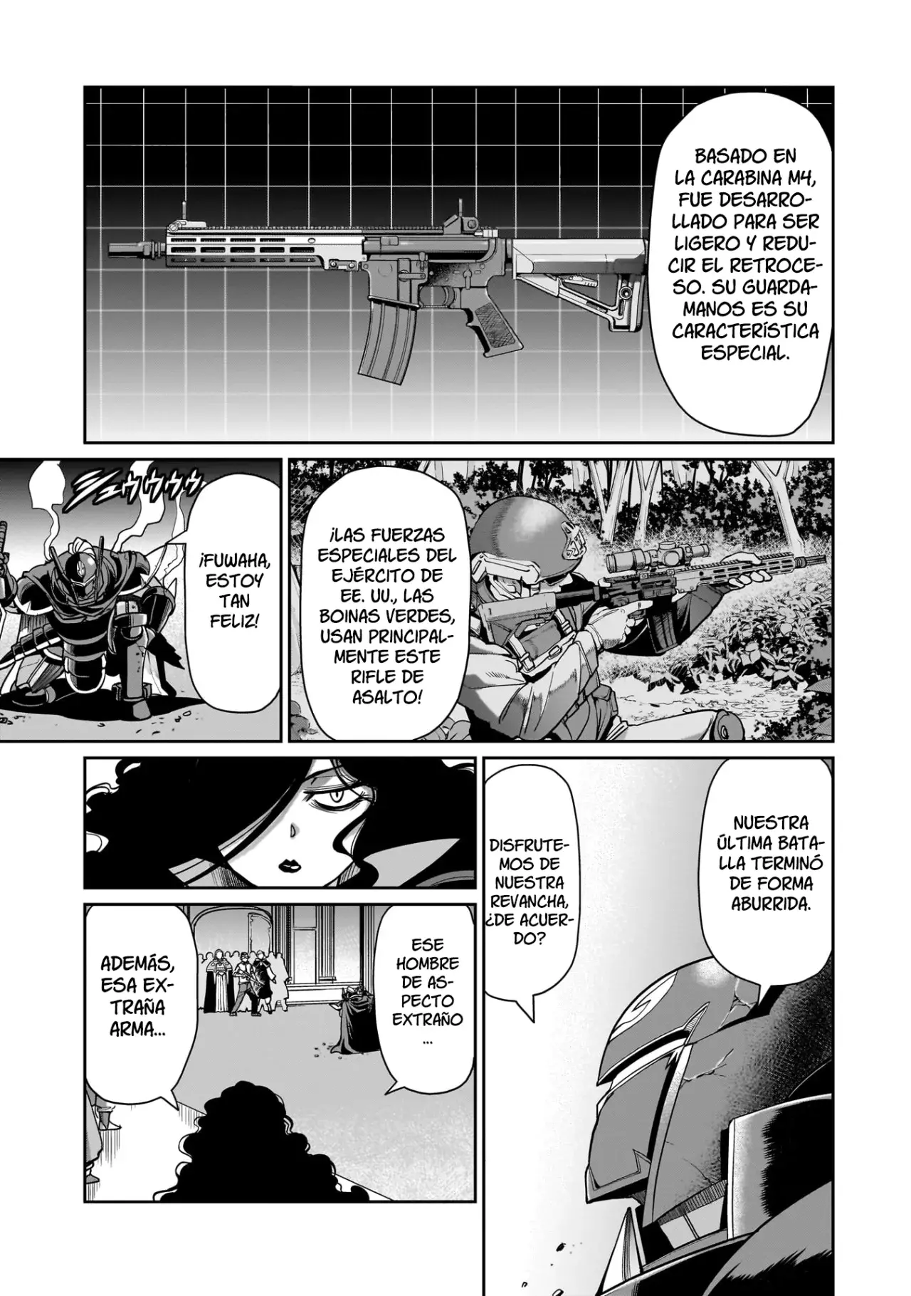 Isekai Shoukan Ojisan No Juu Musou Life. Capitulo 48 página 6