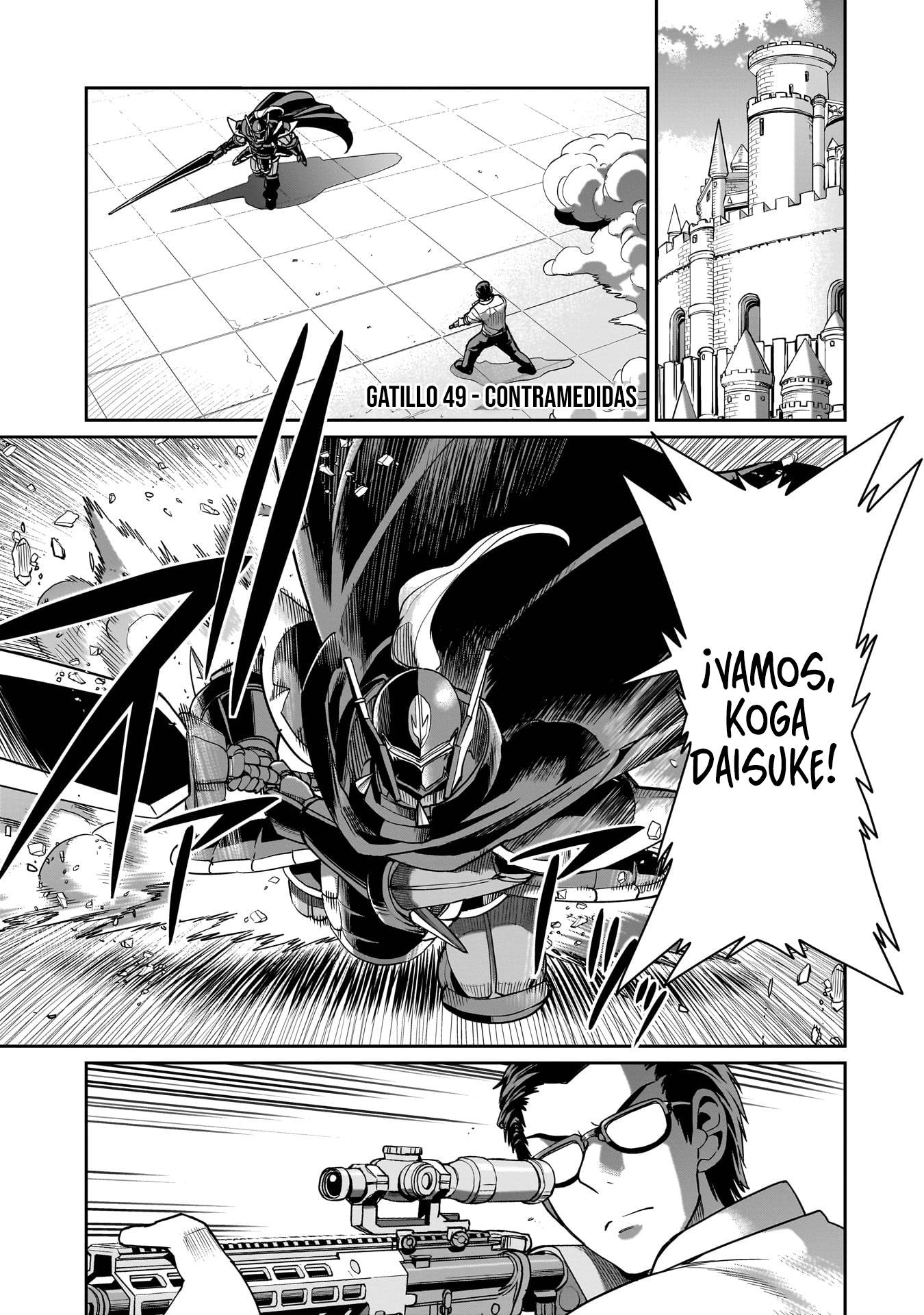 Isekai Shoukan Ojisan No Juu Musou Life. Capitulo 49 página 2