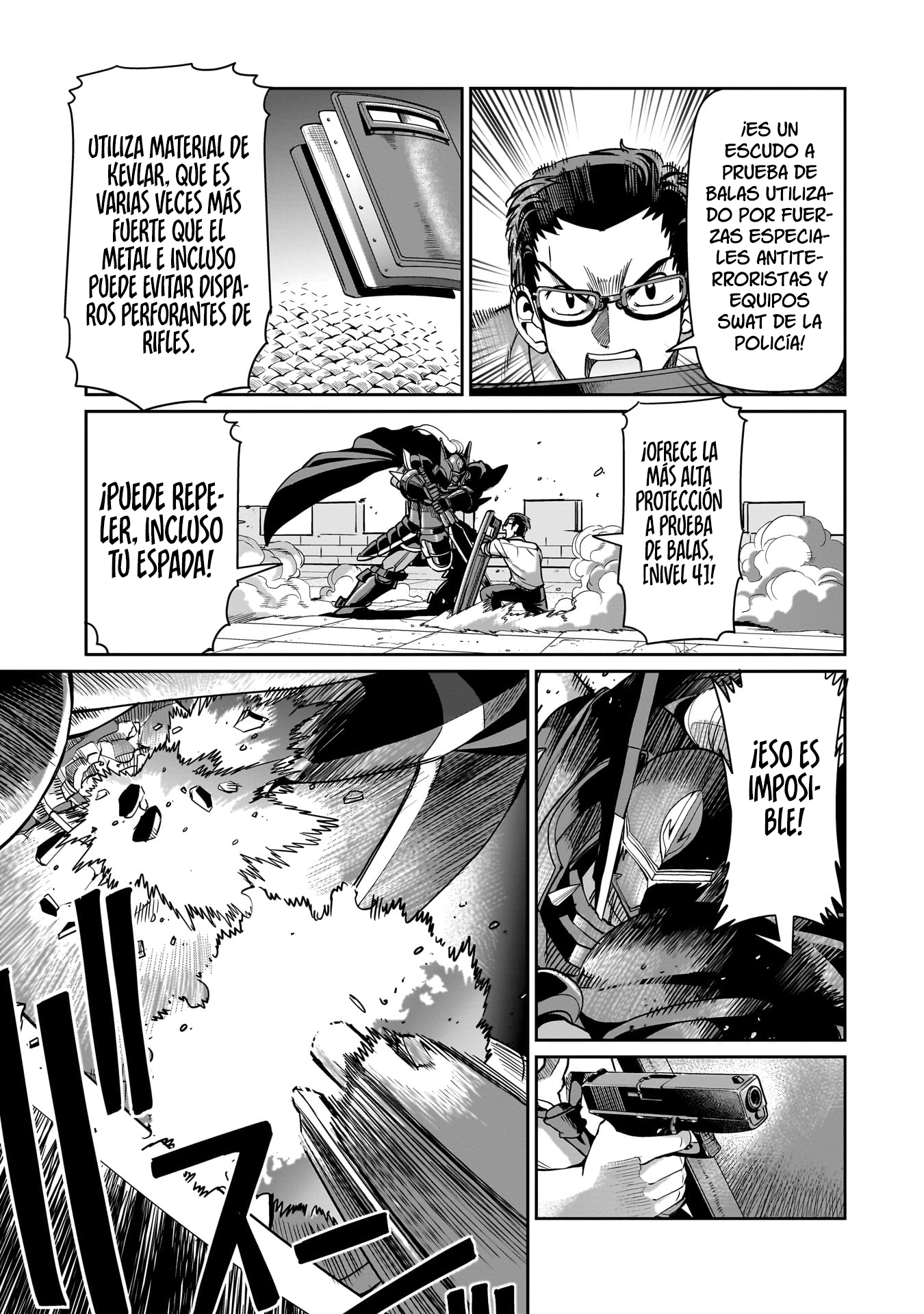 Isekai Shoukan Ojisan No Juu Musou Life. Capitulo 49 página 20