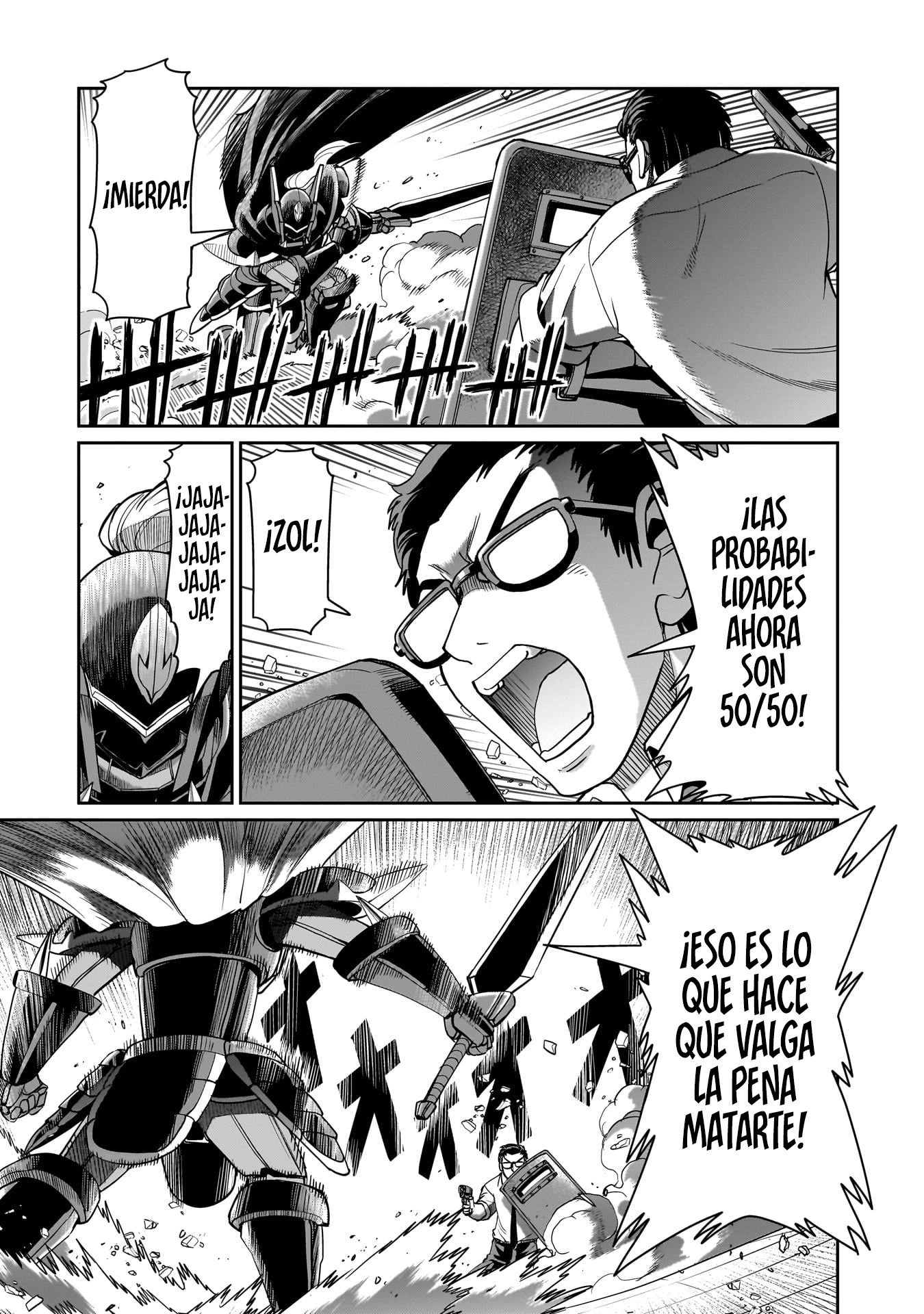 Isekai Shoukan Ojisan No Juu Musou Life. Capitulo 49 página 21