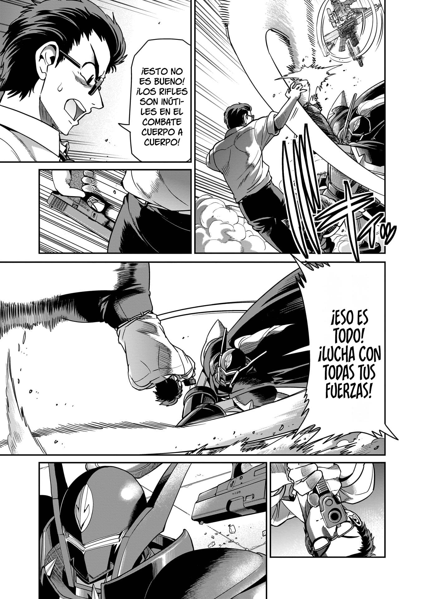 Isekai Shoukan Ojisan No Juu Musou Life. Capitulo 49 página 4