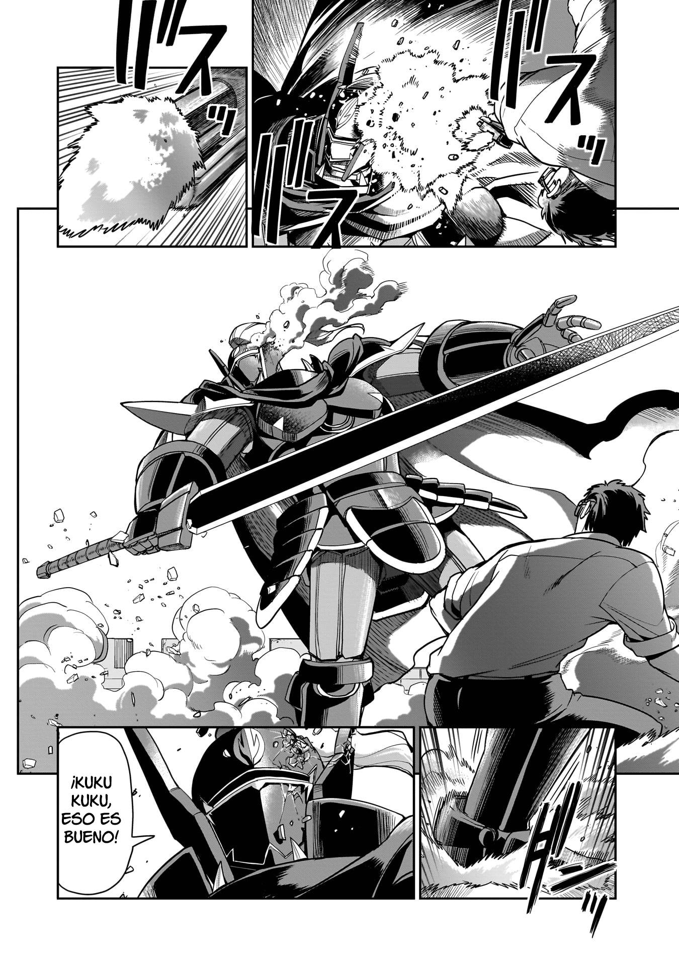Isekai Shoukan Ojisan No Juu Musou Life. Capitulo 49 página 5