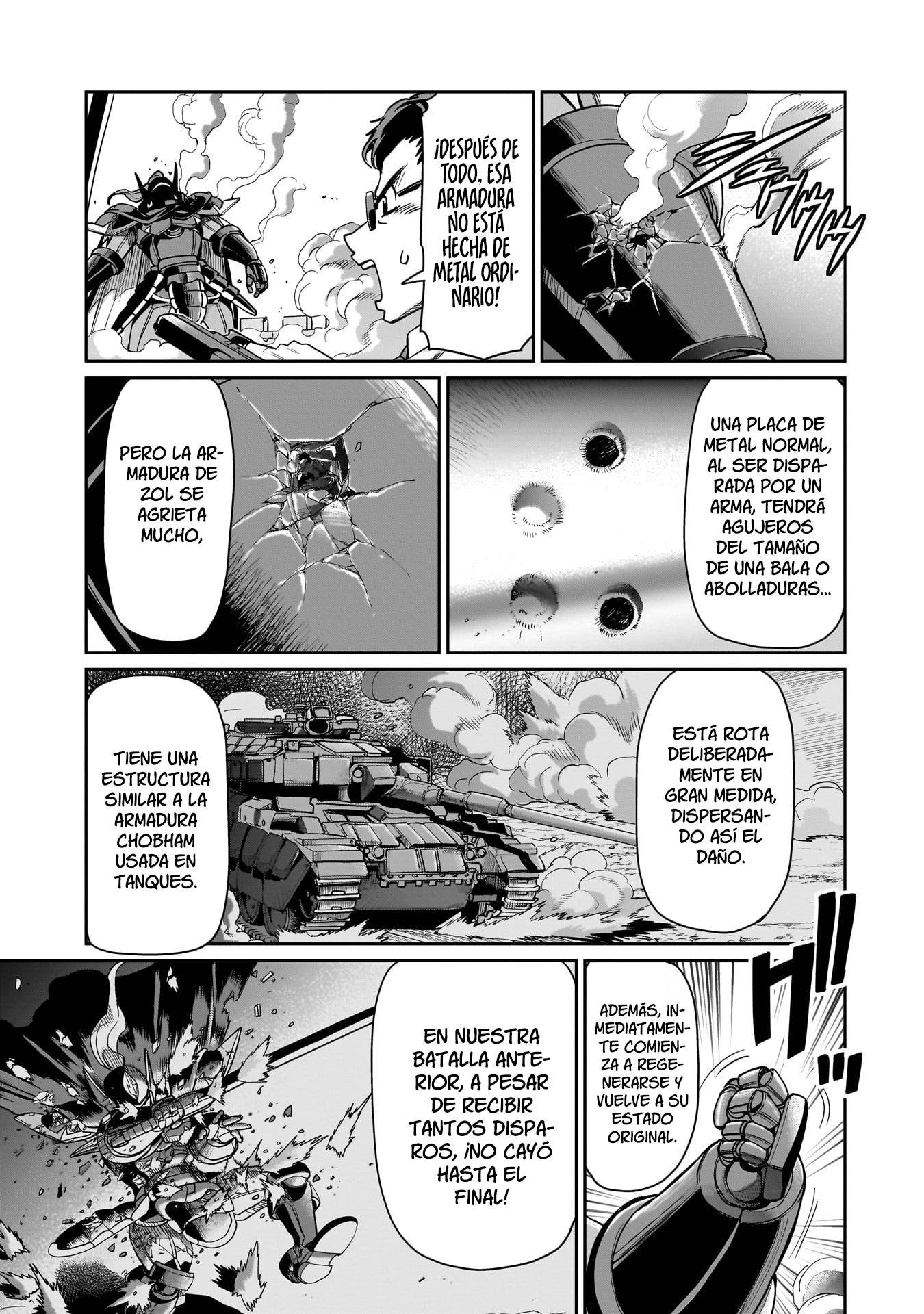Isekai Shoukan Ojisan No Juu Musou Life. Capitulo 49 página 6