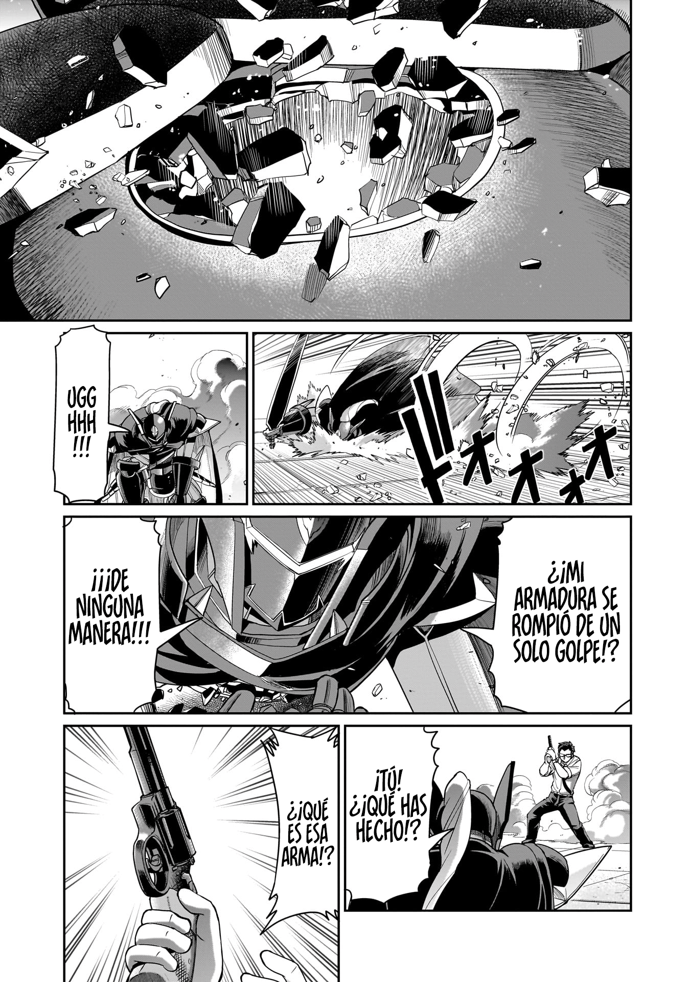 Isekai Shoukan Ojisan No Juu Musou Life. Capitulo 50 página 20