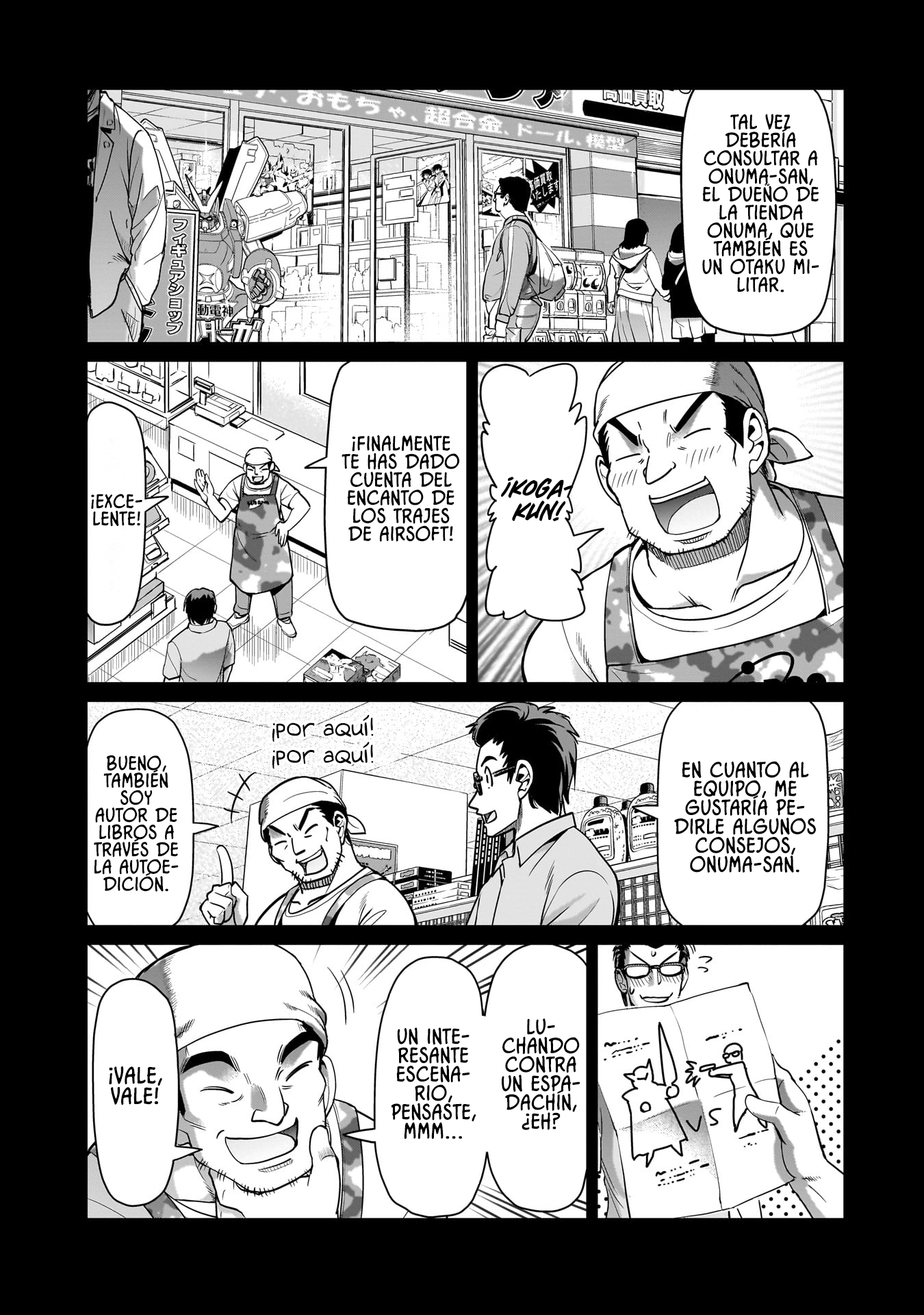 Isekai Shoukan Ojisan No Juu Musou Life. Capitulo 50 página 4
