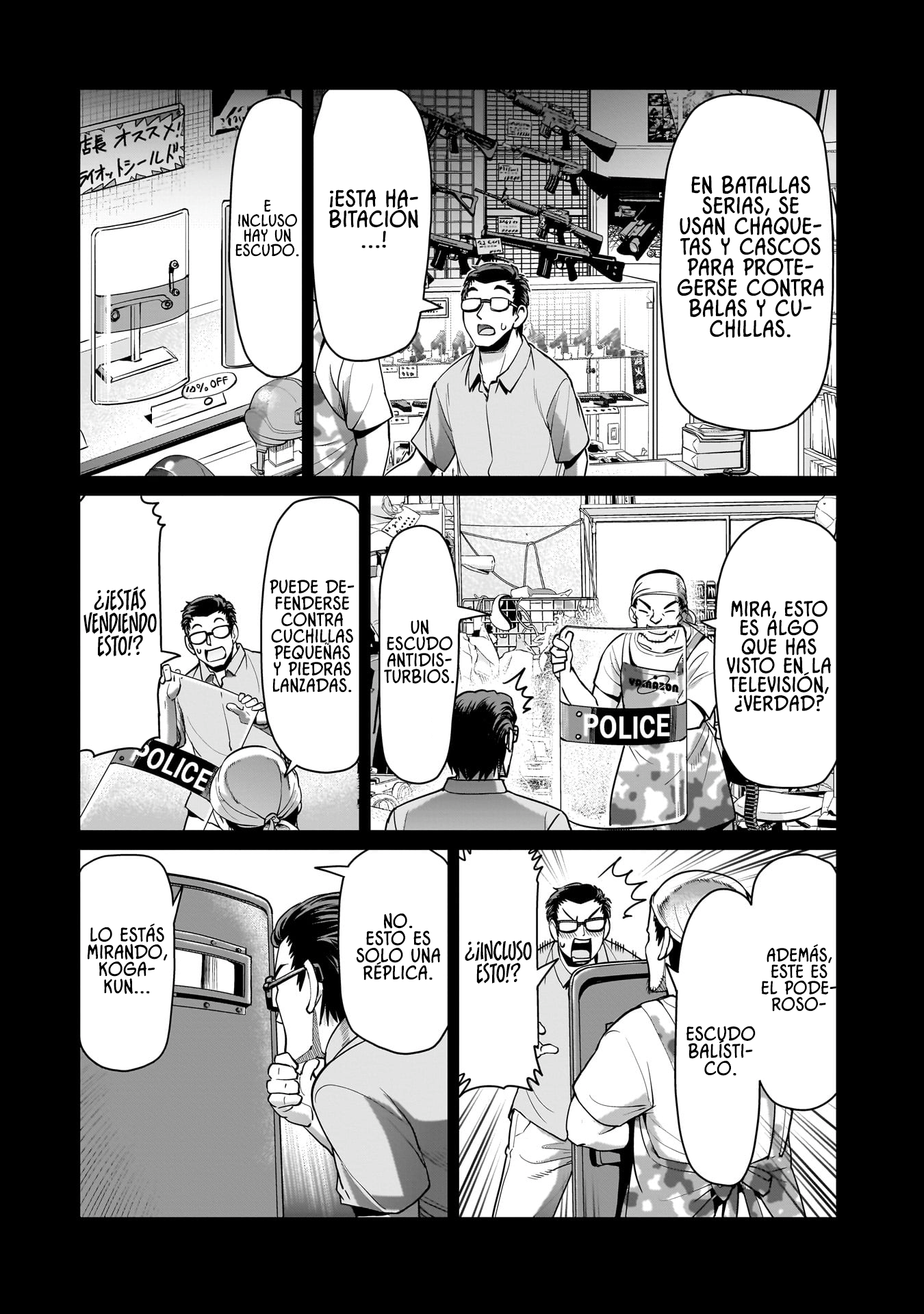 Isekai Shoukan Ojisan No Juu Musou Life. Capitulo 50 página 5