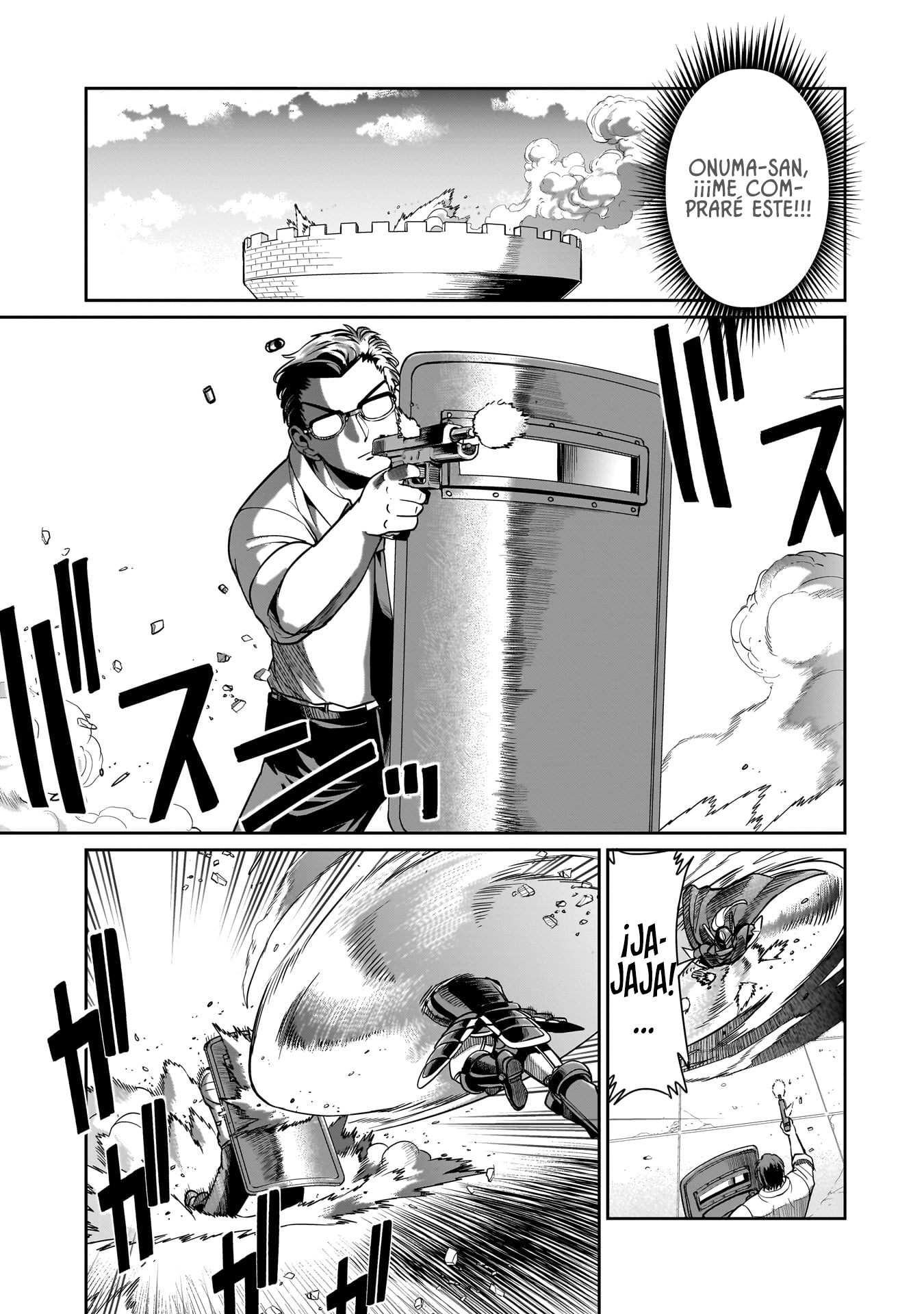 Isekai Shoukan Ojisan No Juu Musou Life. Capitulo 50 página 6
