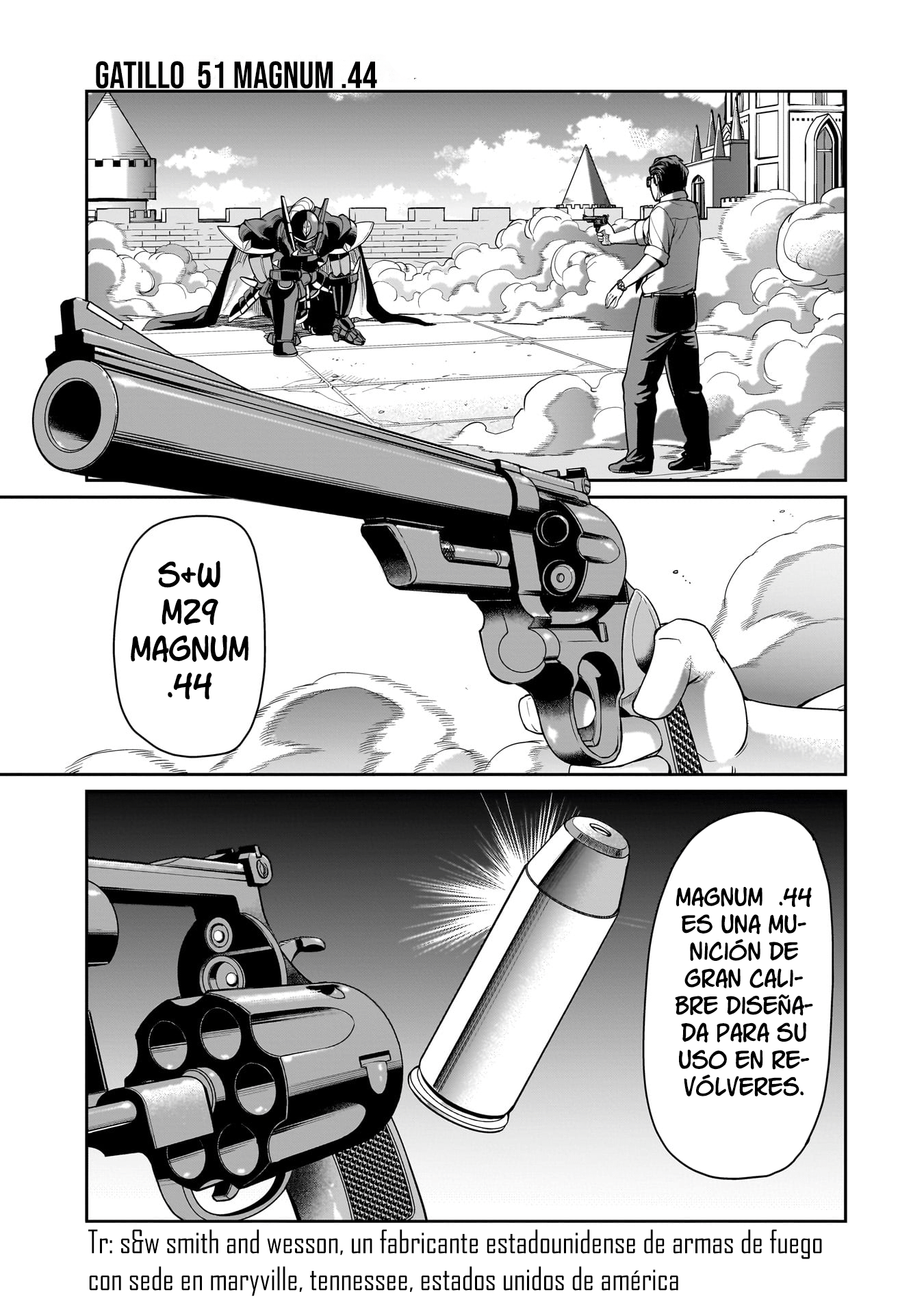 Isekai Shoukan Ojisan No Juu Musou Life. Capitulo 51 página 2