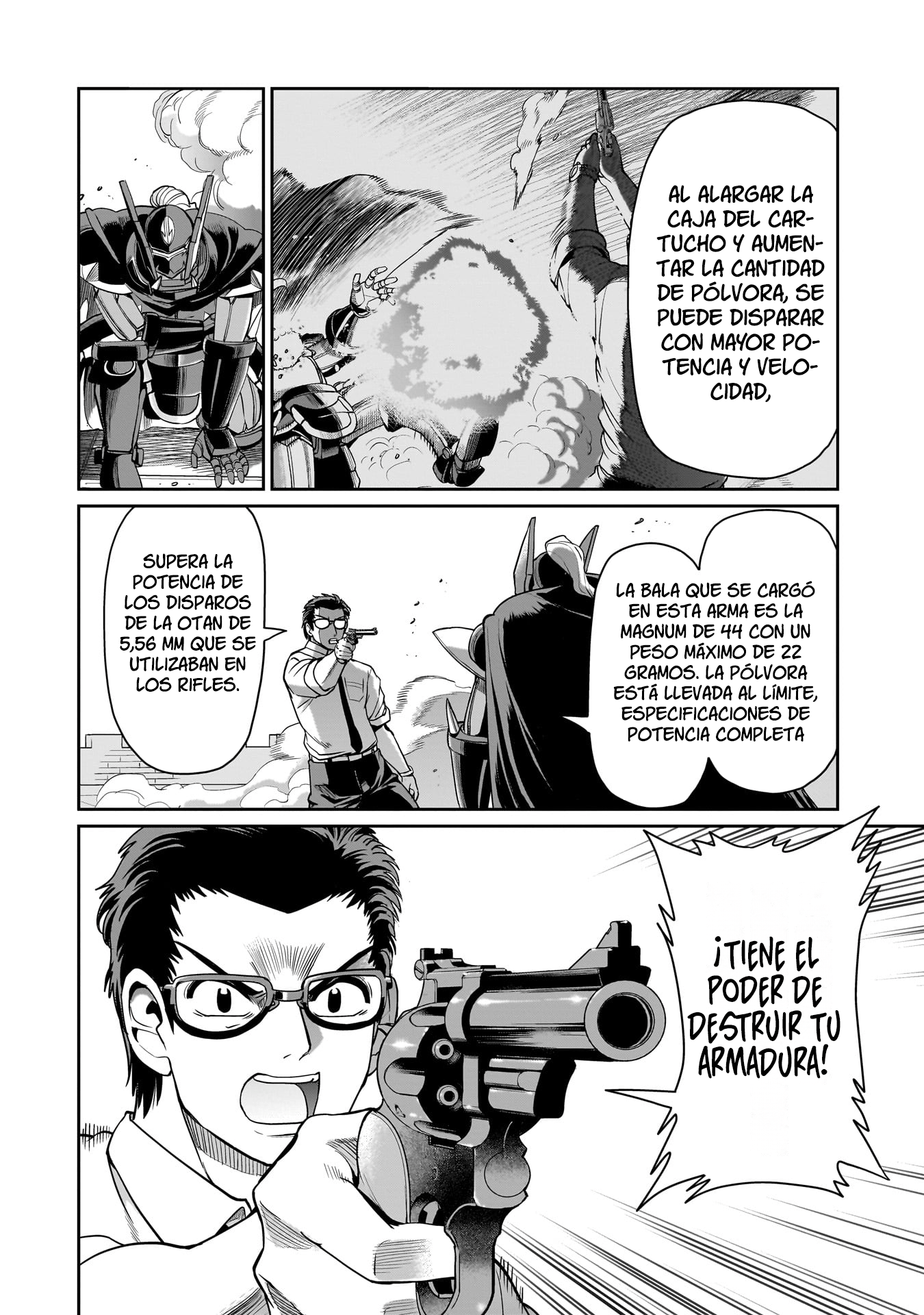 Isekai Shoukan Ojisan No Juu Musou Life. Capitulo 51 página 3