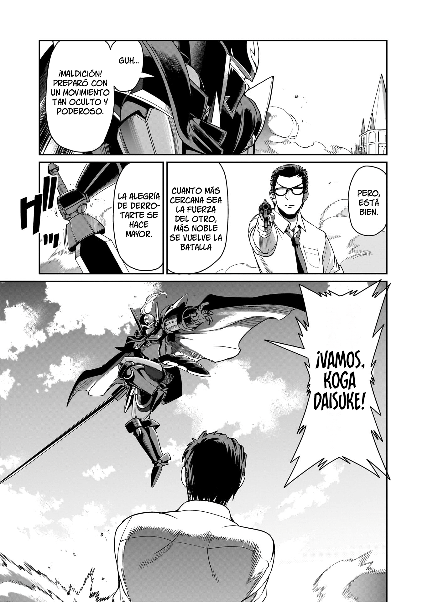Isekai Shoukan Ojisan No Juu Musou Life. Capitulo 51 página 4
